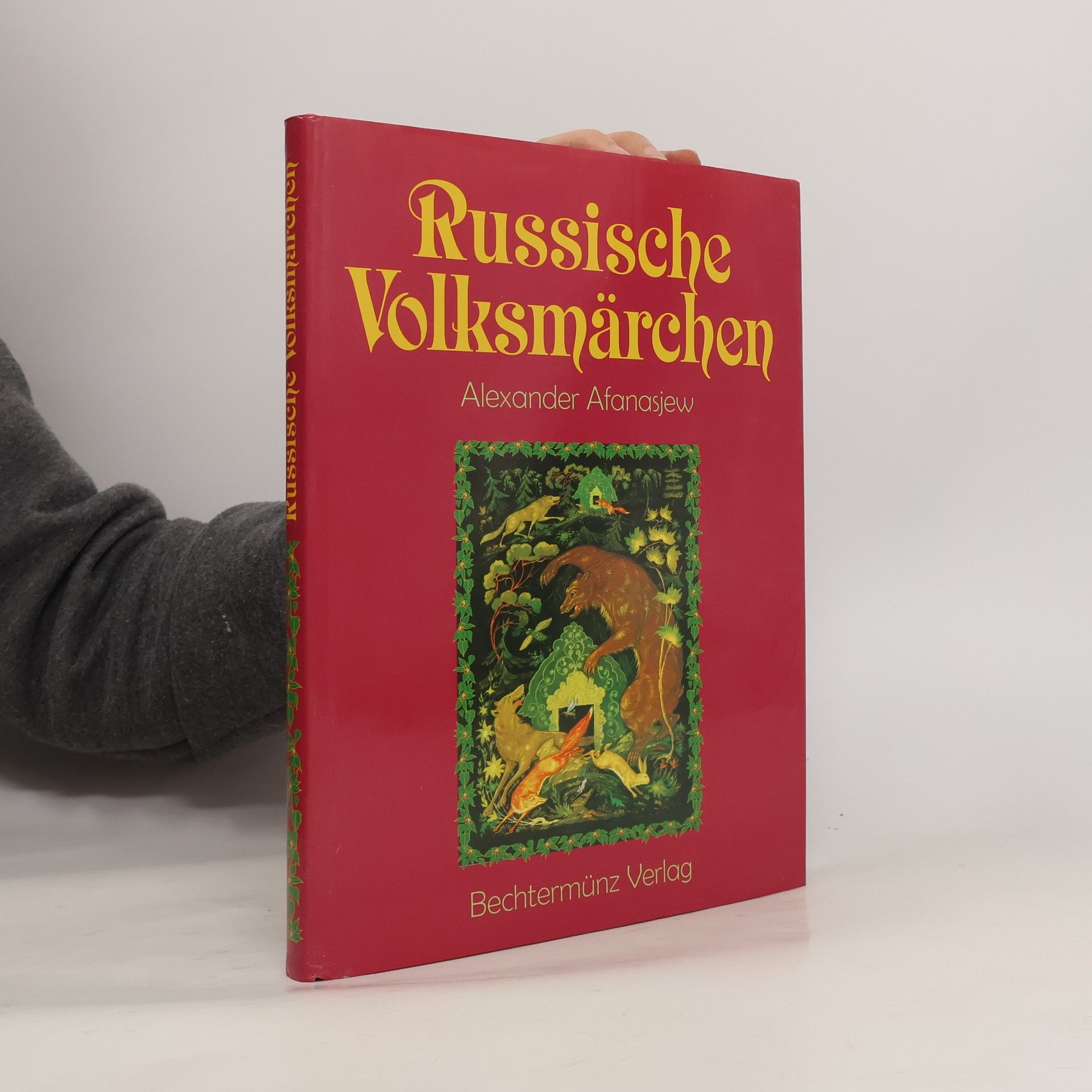 Aleksandr Nikolaevič Afanasʹev Russische Volksmärchen
