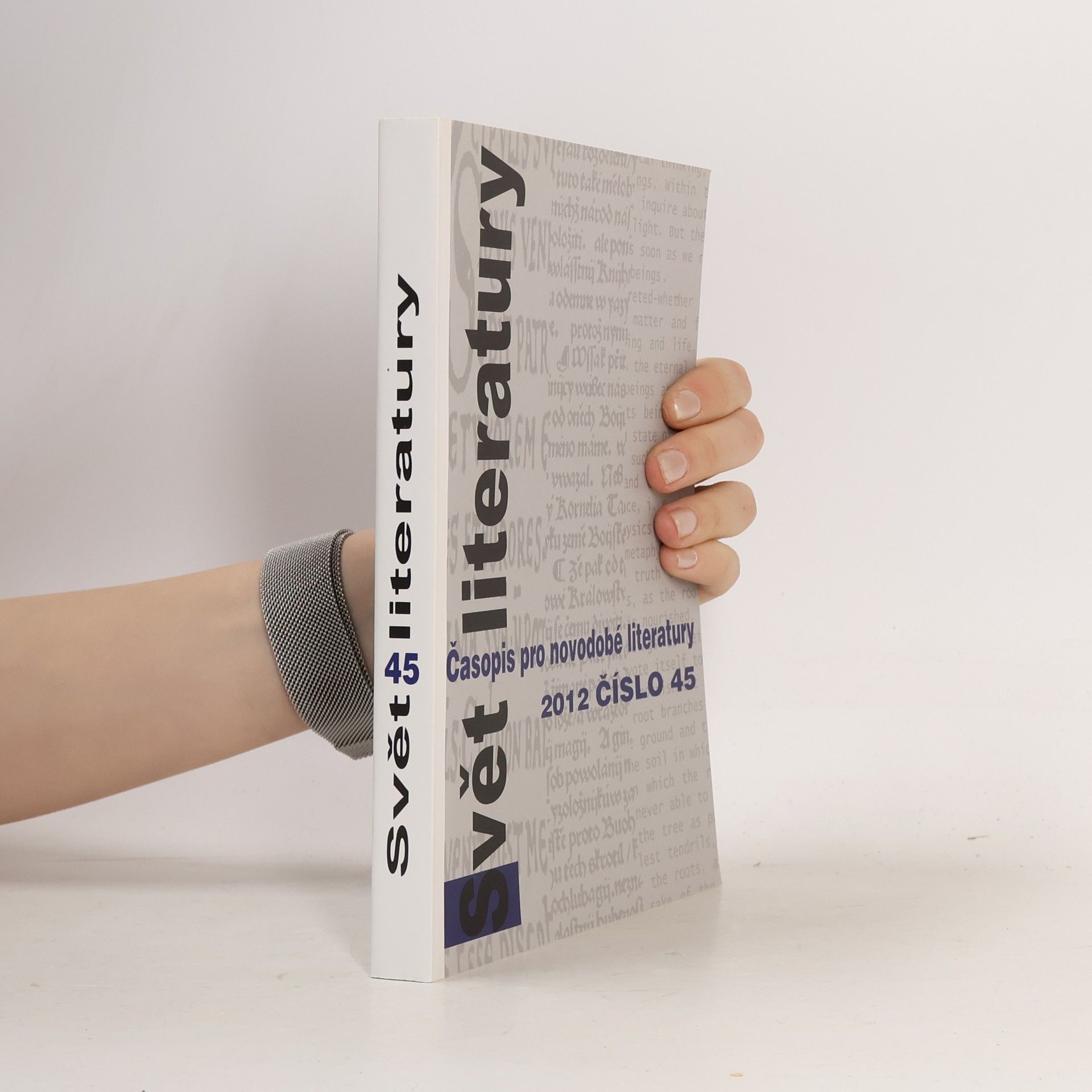 AA.VV. Svět literatury 45/2012