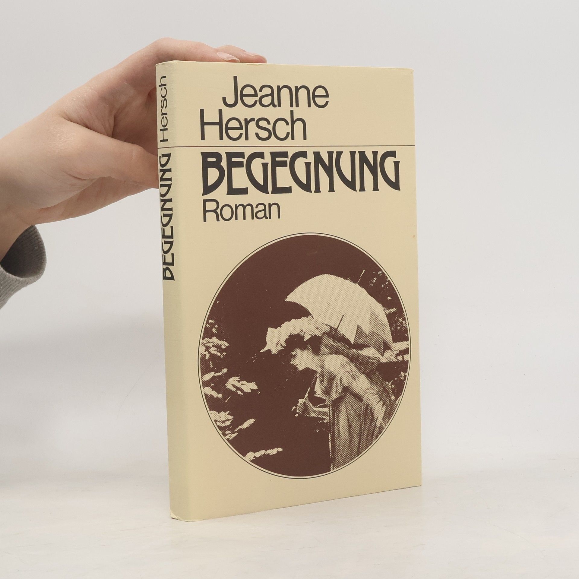 Jeanne Hersch Begegnung