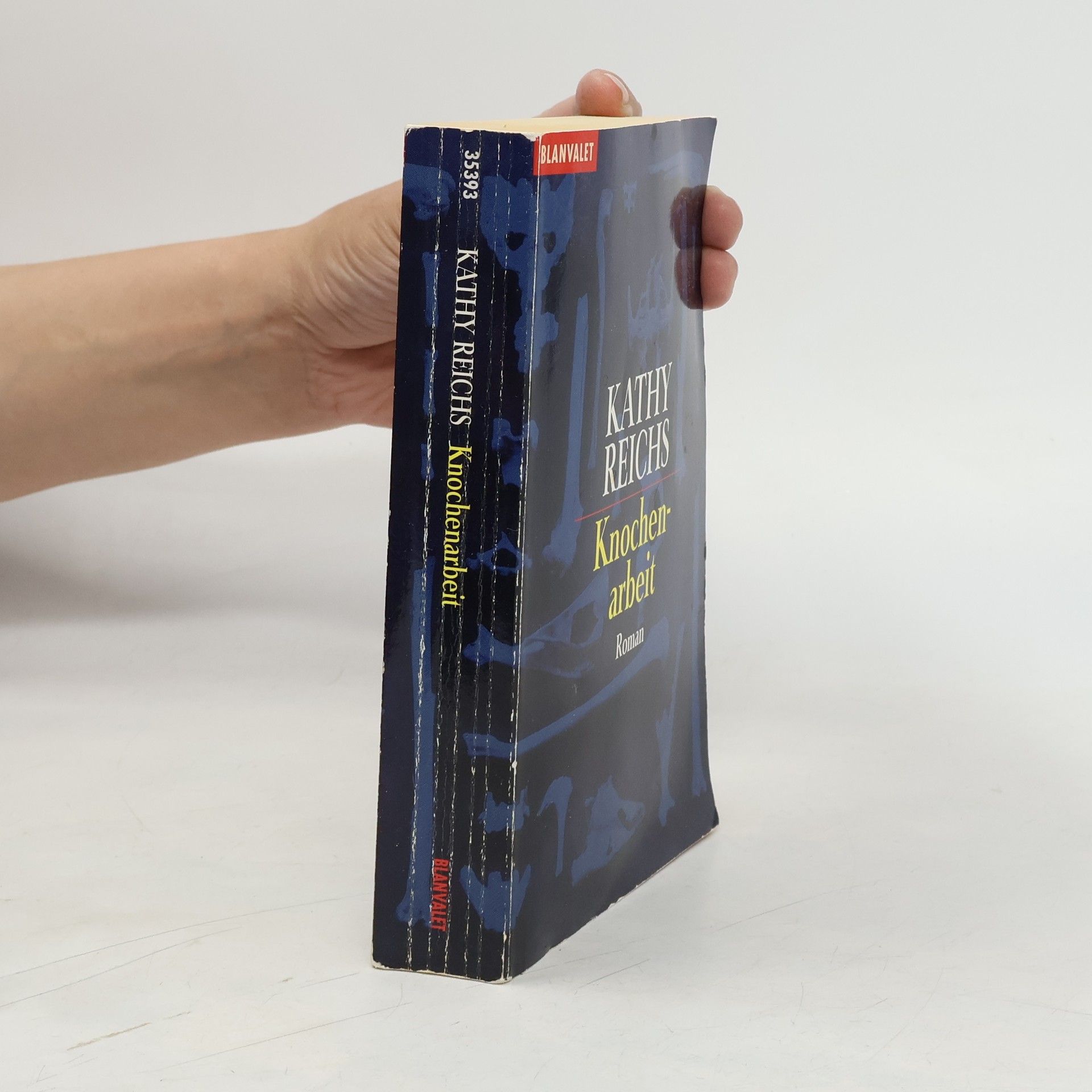 Kathy Reichs Knochenarbeit