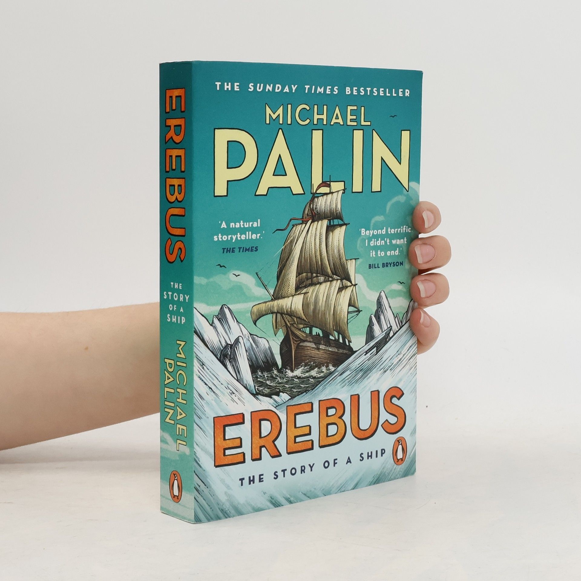 Michael Palin Erebus : the story of a ship