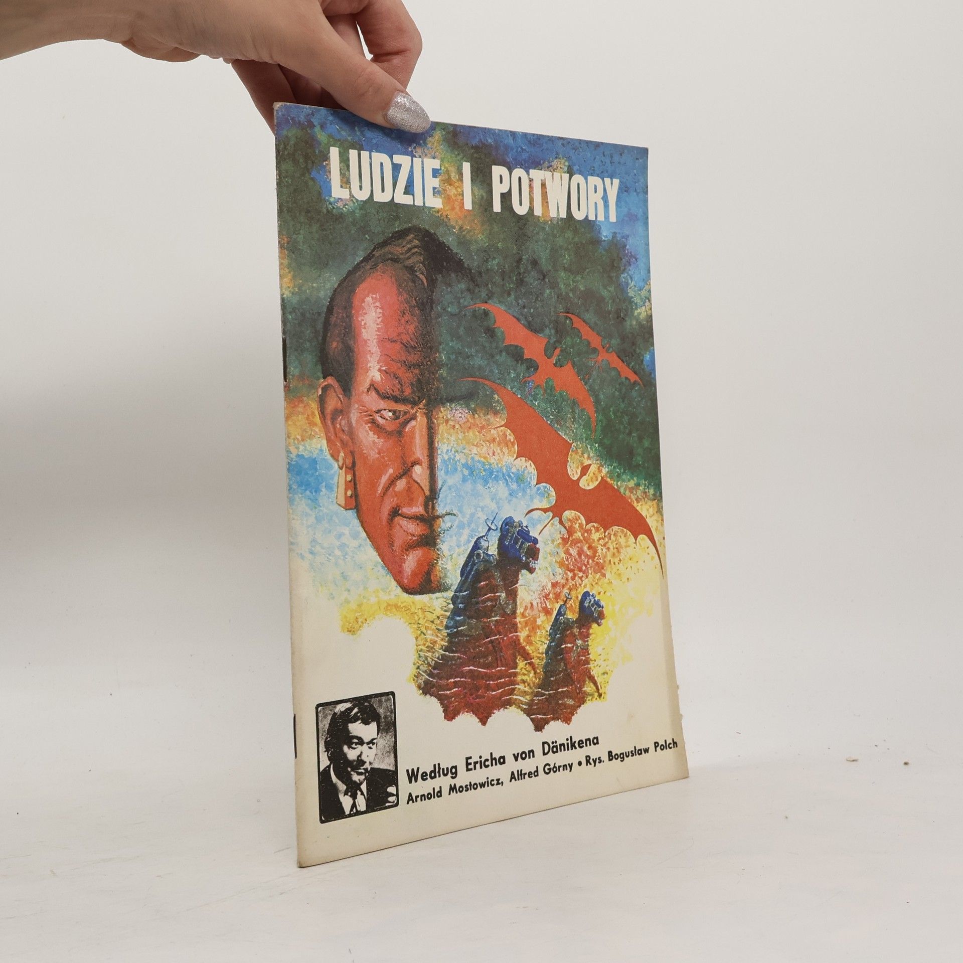 Polch Bogusław Ludzie i potwory