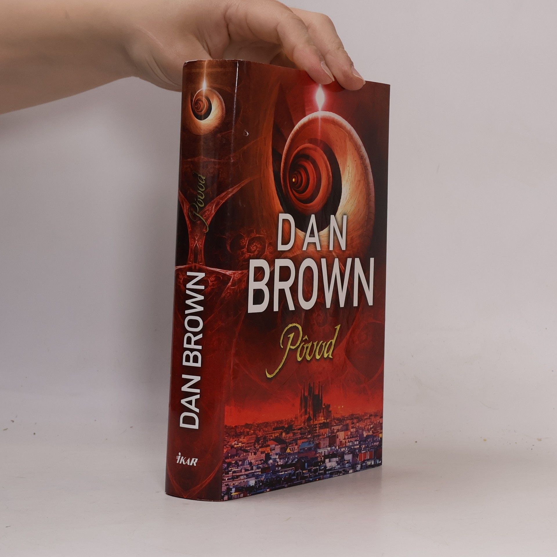 Dan Brown Pôvod