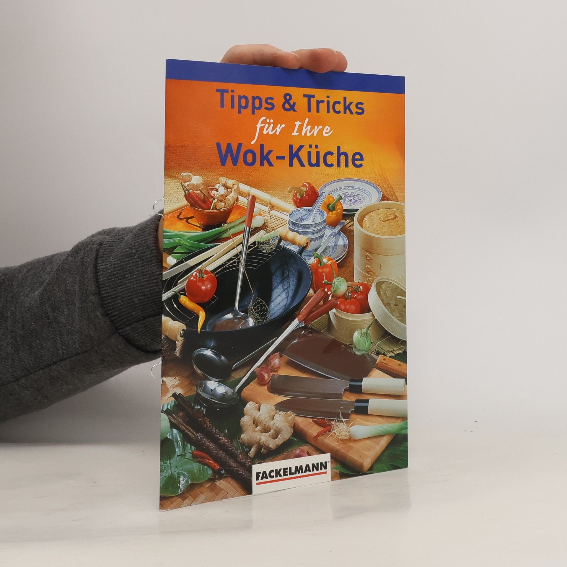 Autores varios Tipps & Tricks für Ihre Wok-Küche