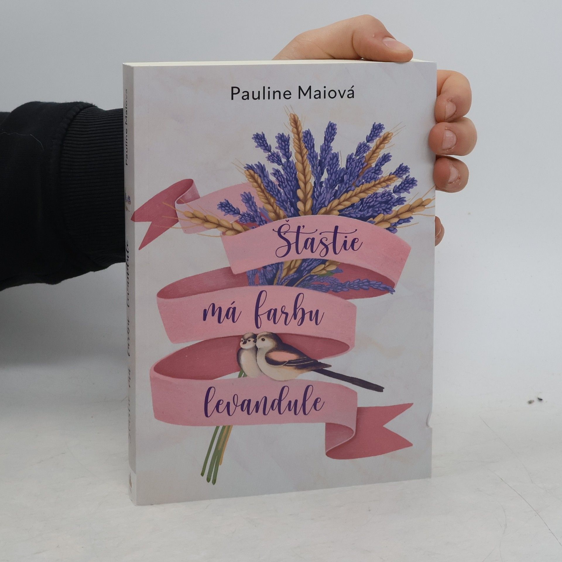 Pauline Mai Šťastie má farbu levandule
