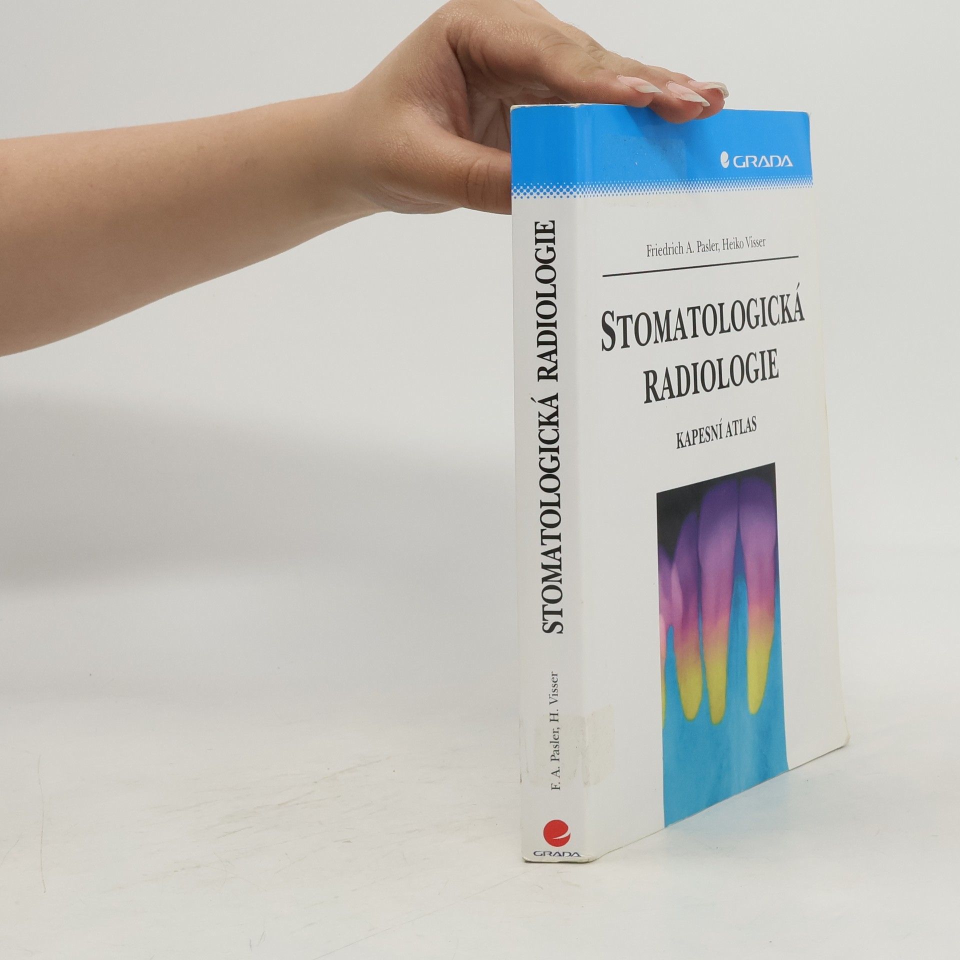 Collectif d'auteurs Stomatologická radiologie