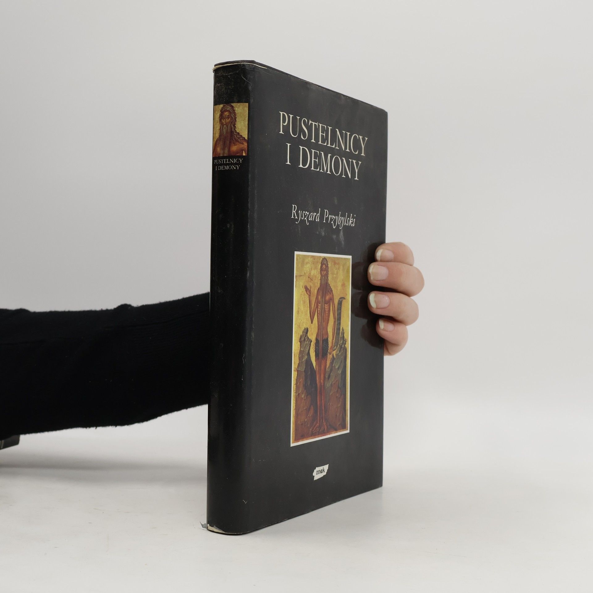 Przybylski Ryszard Pustelnicy i demony