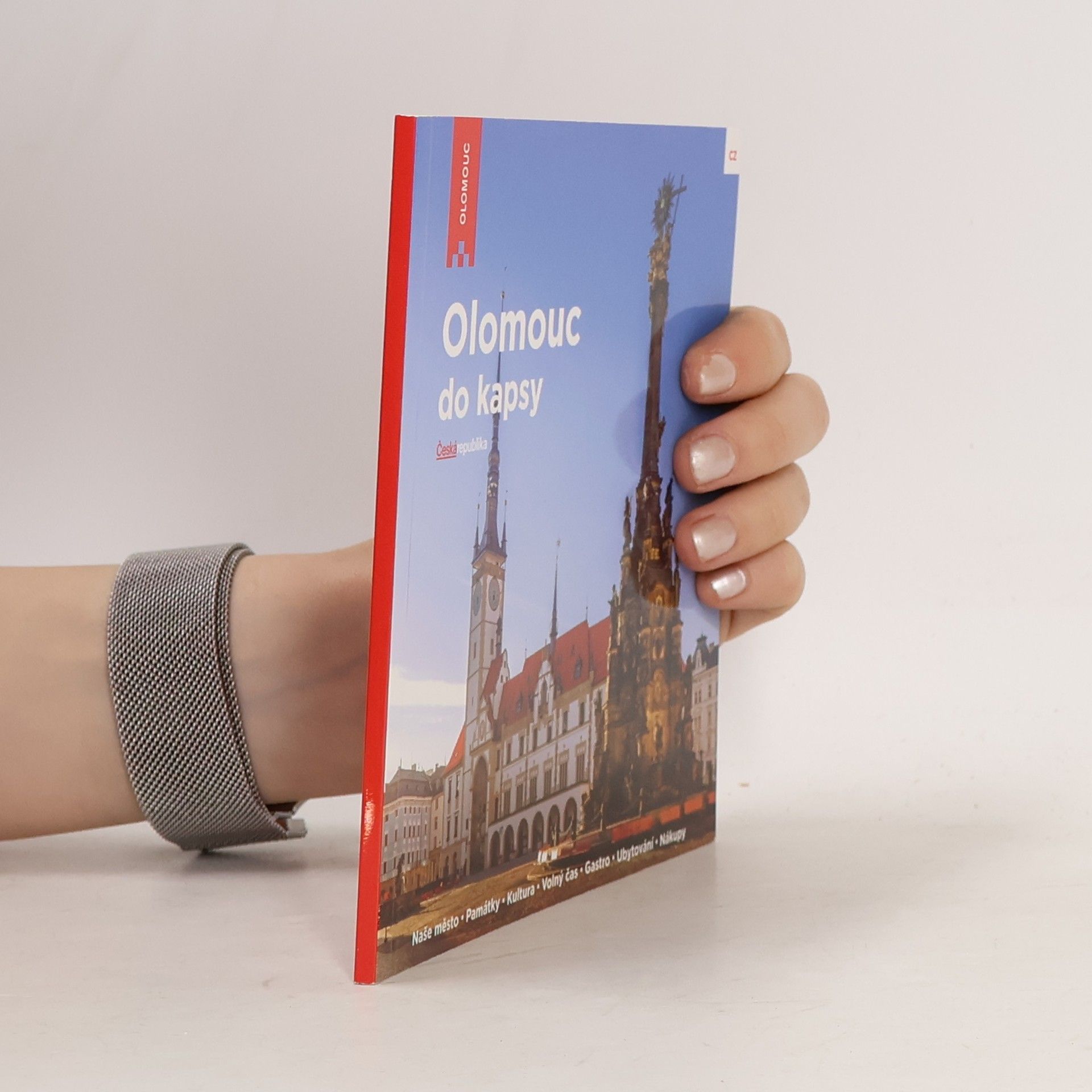 Autorenkollektiv Olomouc do kapsy : Česká republika