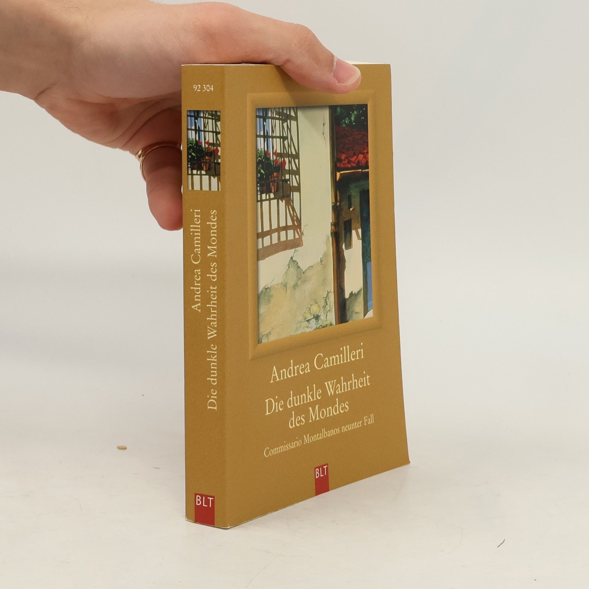 Andrea Camilleri Die dunkle Wahrheit des Mondes