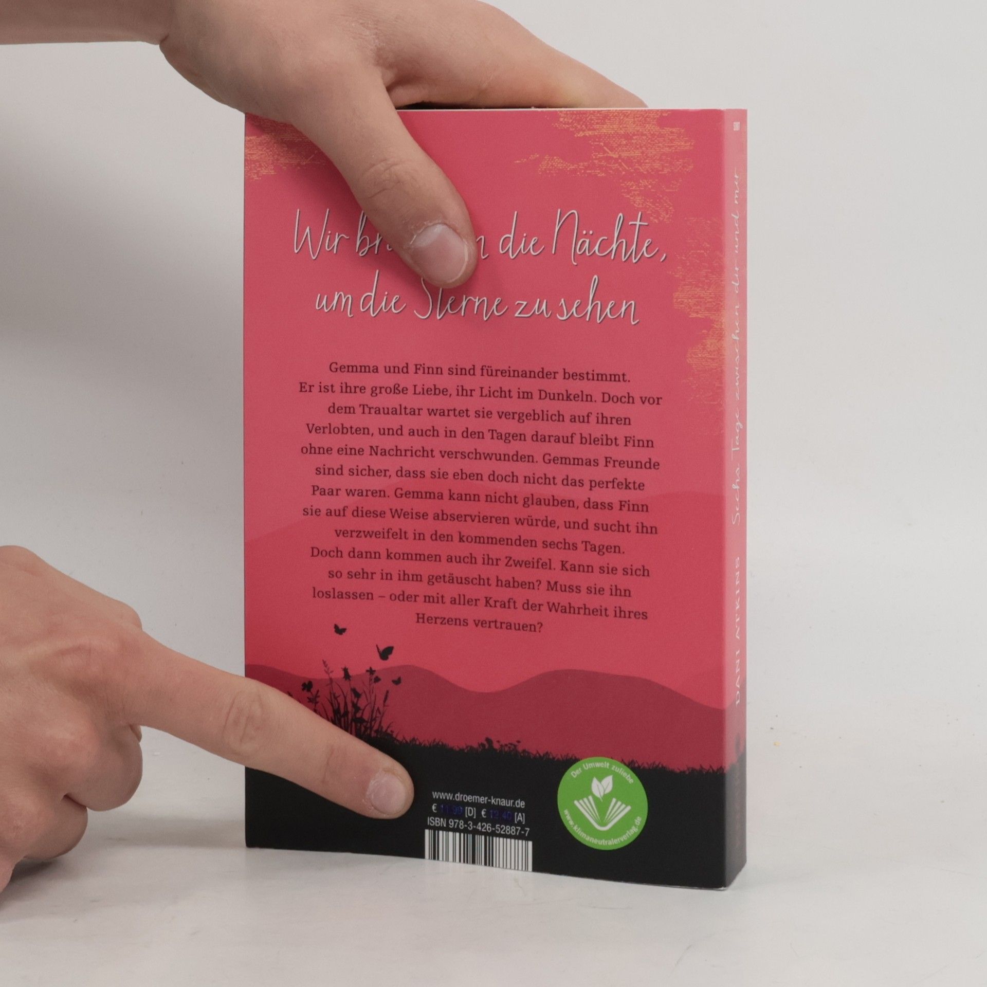 Dani Atkins Sechs Tage zwischen dir und mir