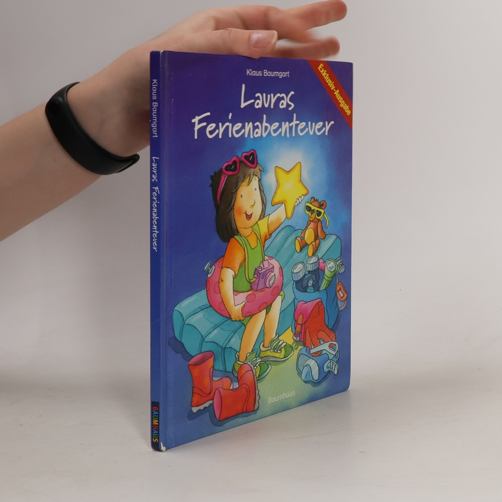 Klaus Baumgart Lauras Ferienabenteuer