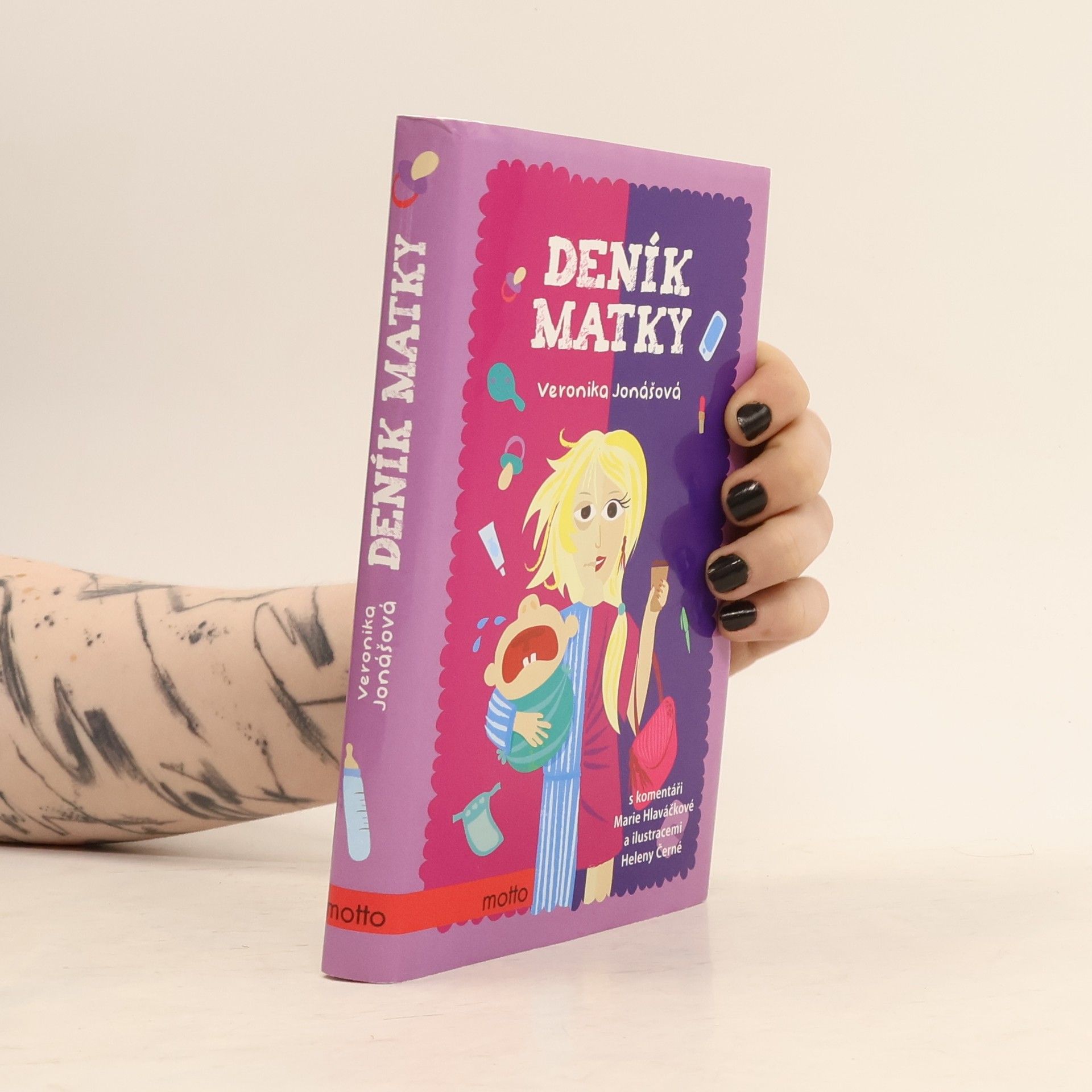 Veronika Jonášová Deník matky