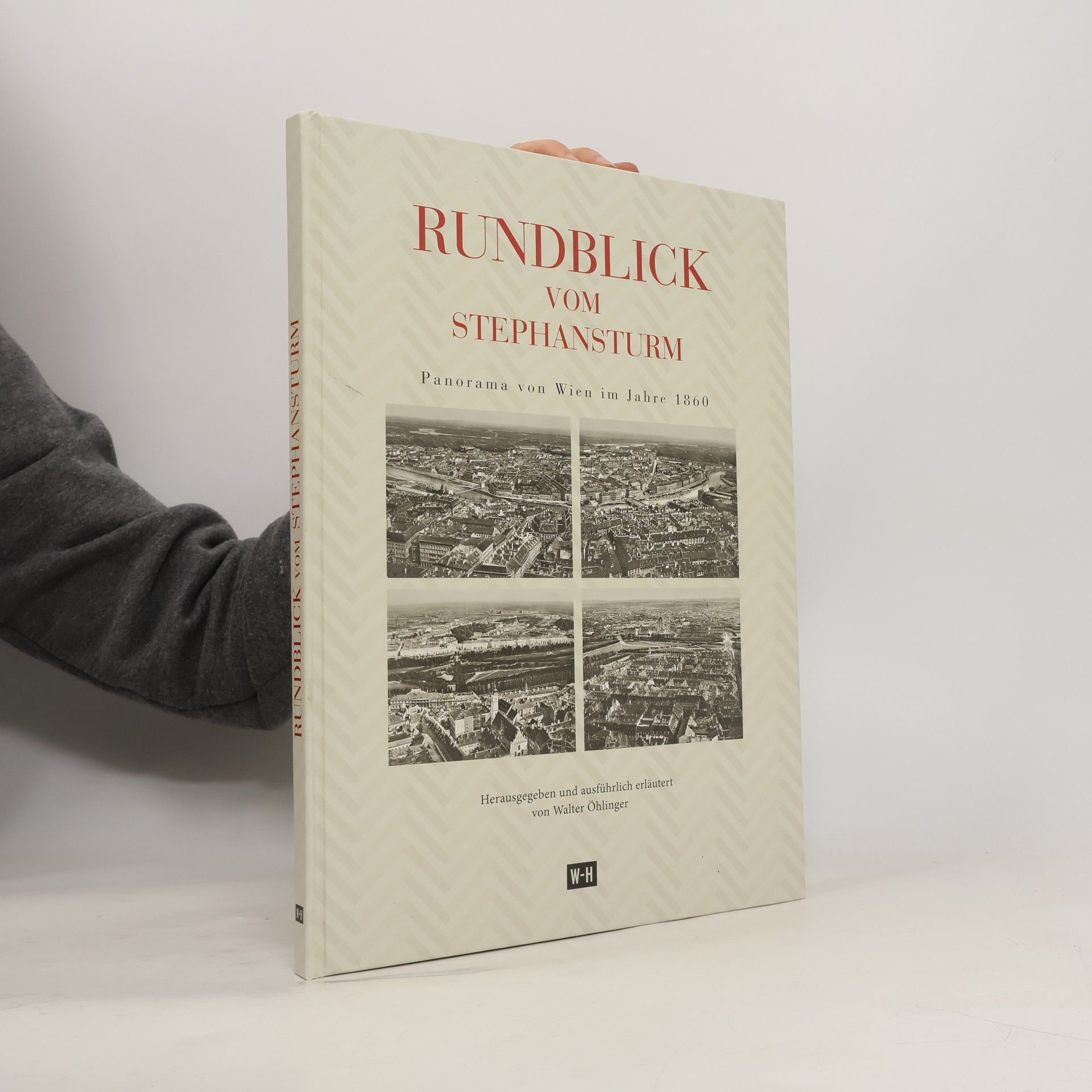 Rundblick vom Stephansturm