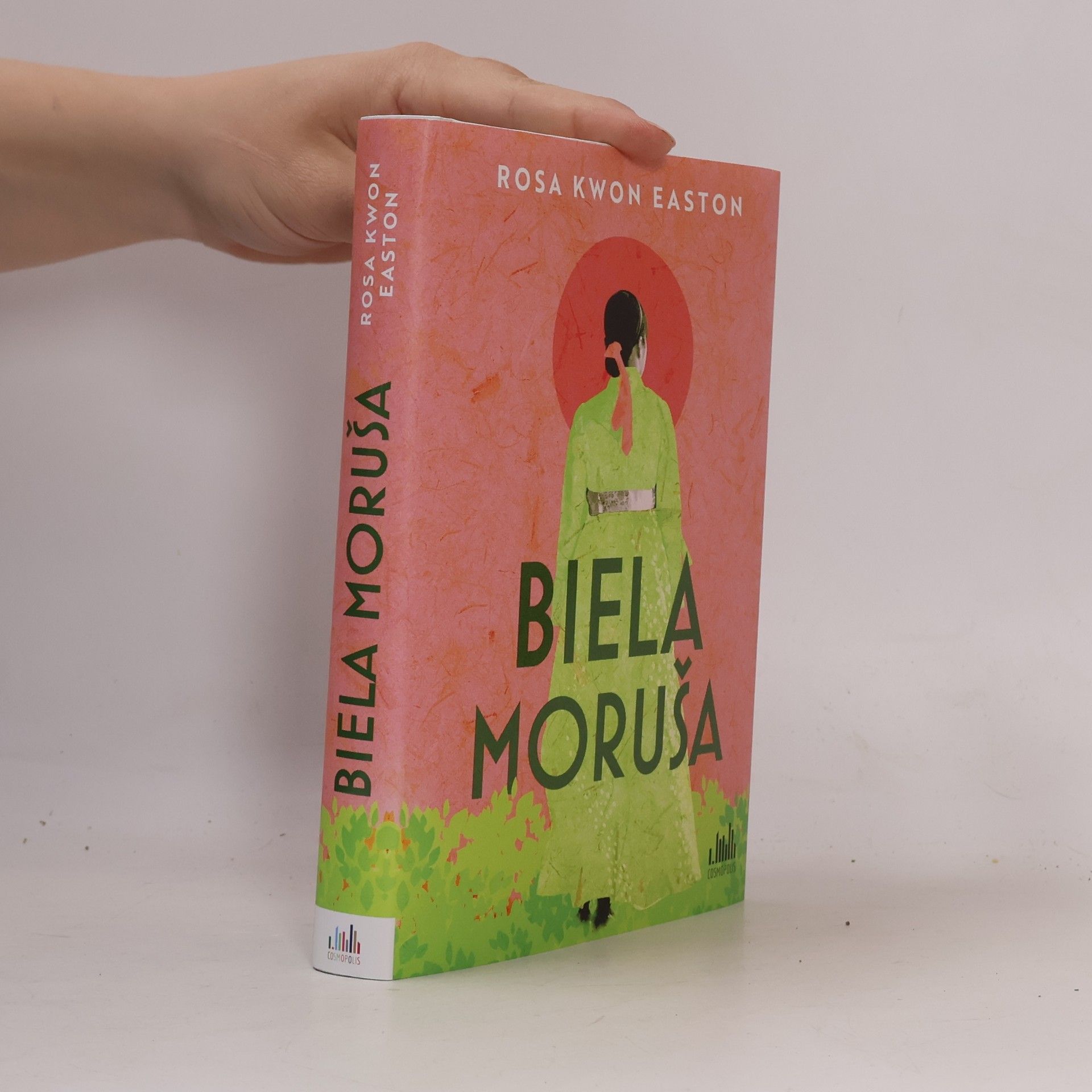 Rosa Kwon Easton Biela moruša