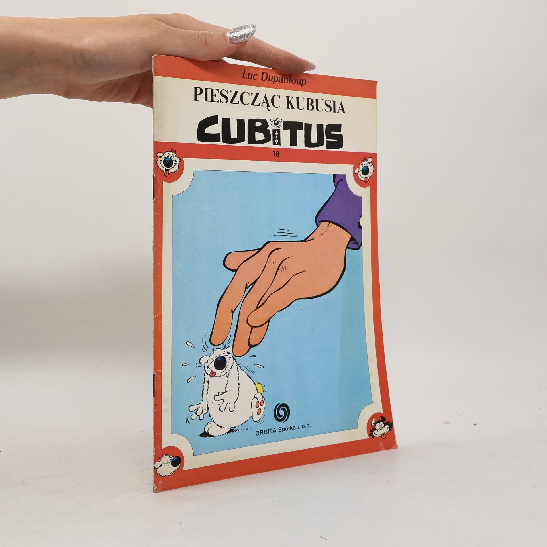 Dupa Cubitus. Pieszcząc Kubusia