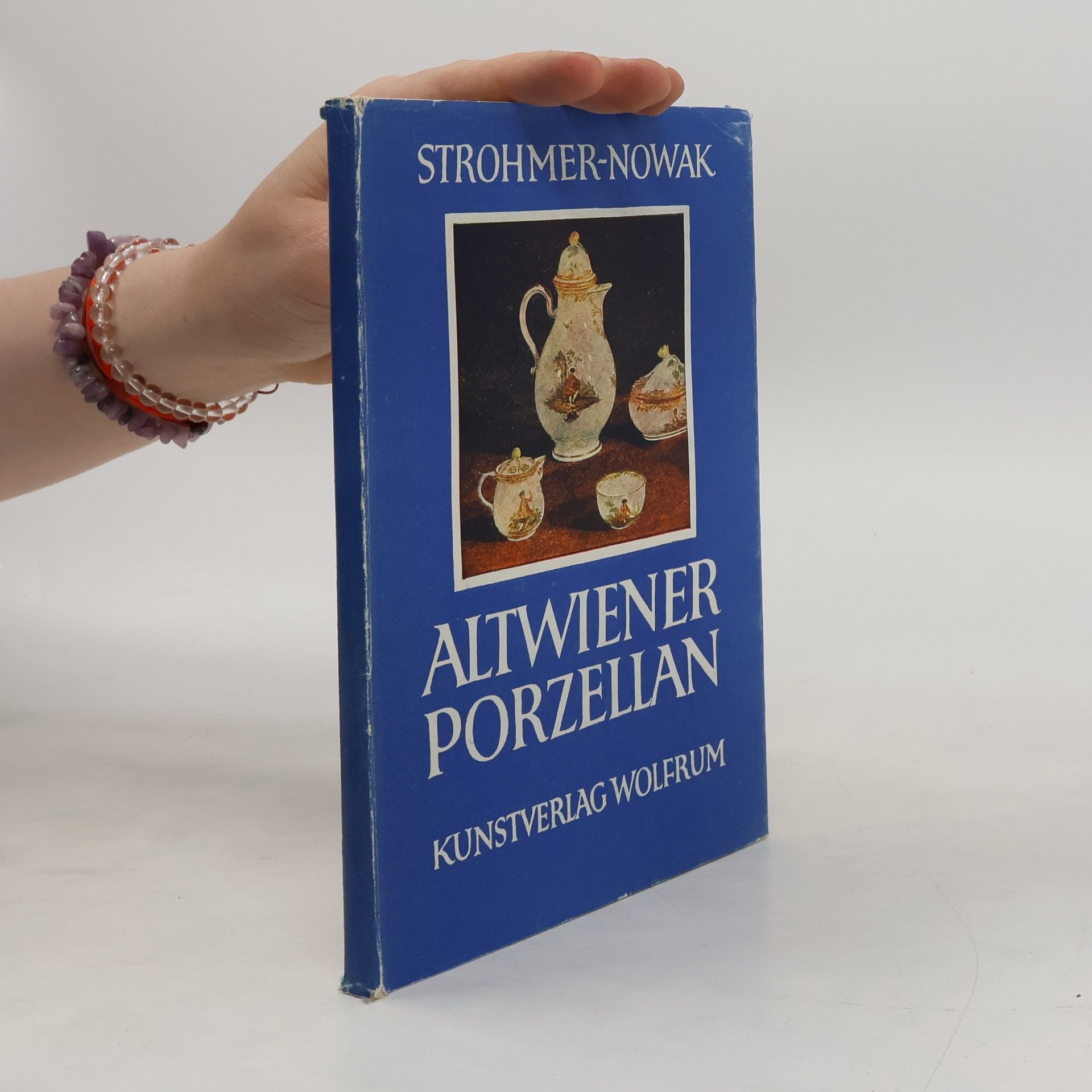 Karl Walter Nowak Altwiener Porzellan