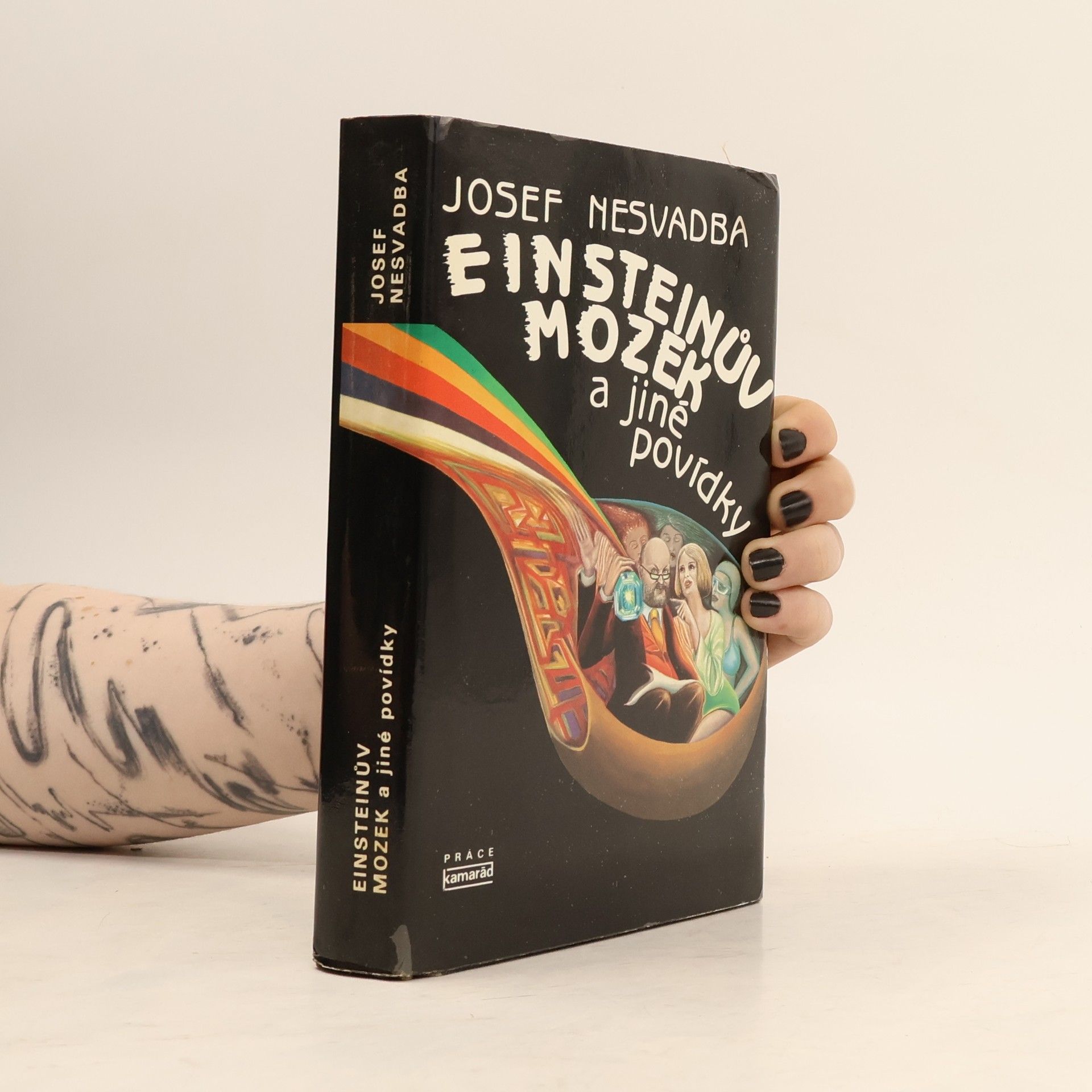 Josef Nesvadba Einsteinův mozek a jiné povídky
