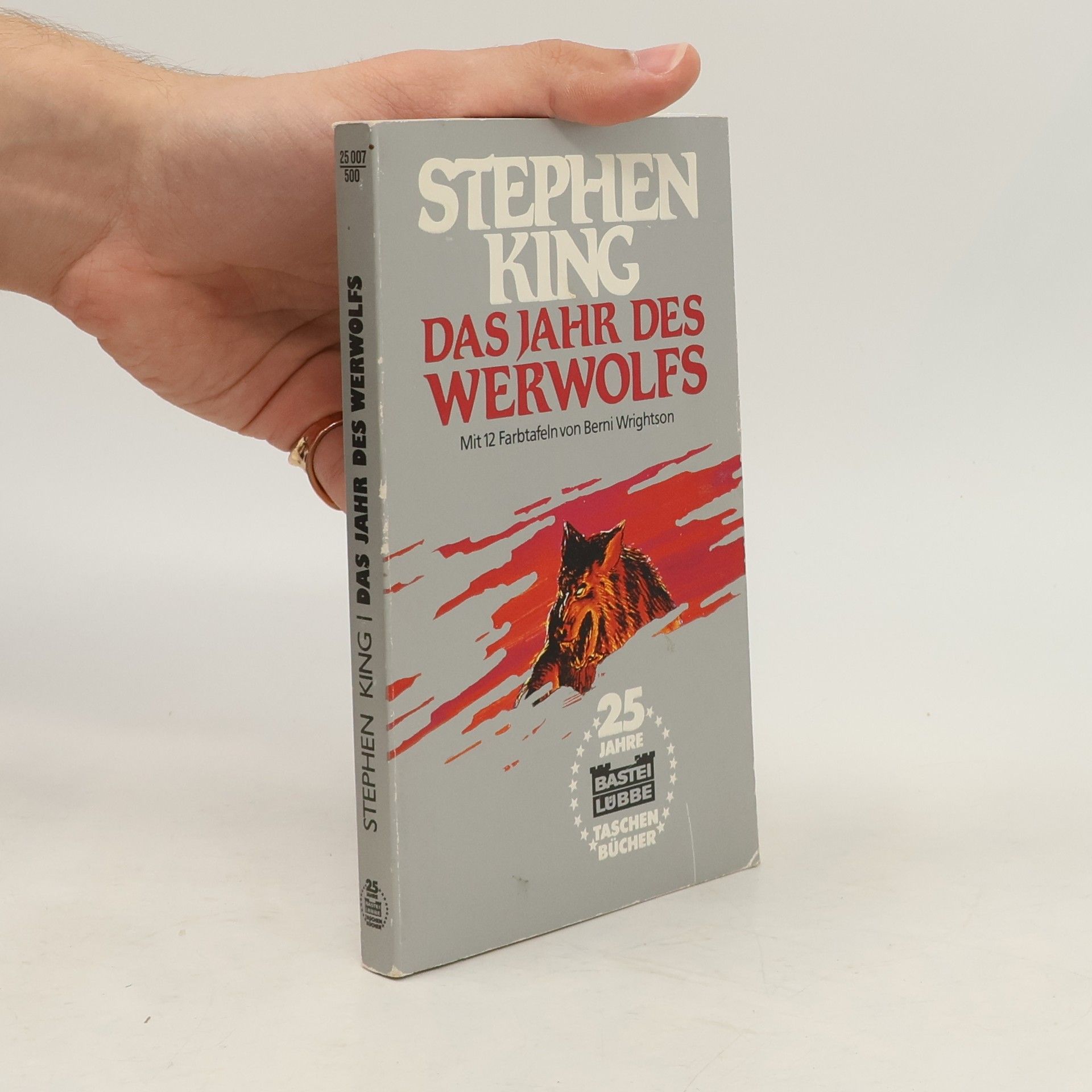 Stephen King Das Jahr des Werwolfs