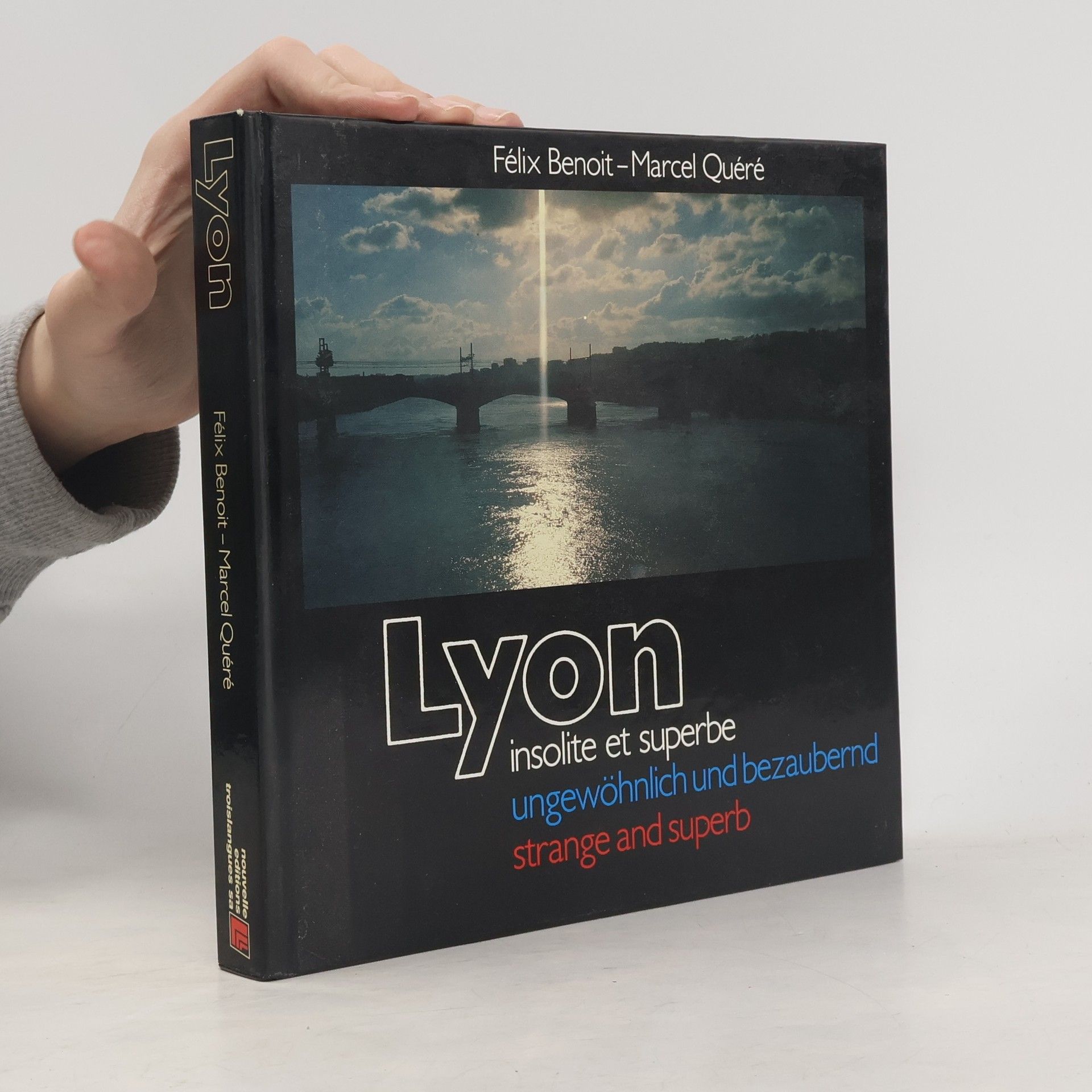 Marcel Quéré Lyon. Insolite et superbe