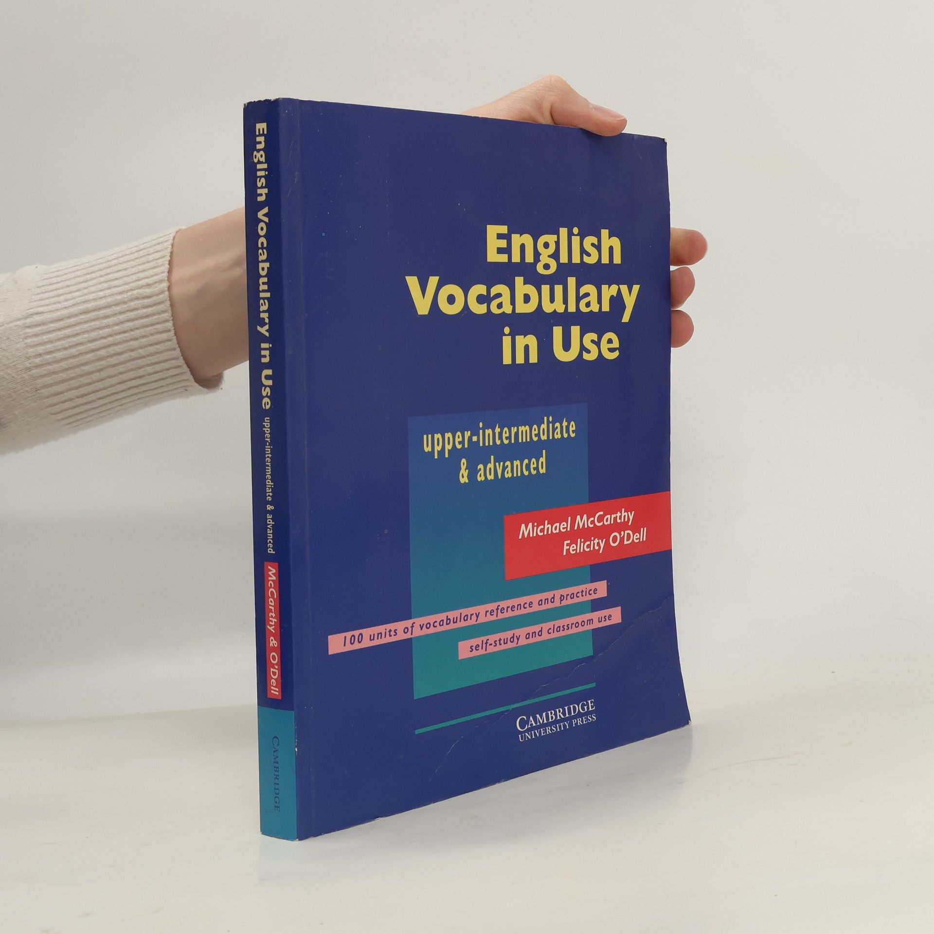 Michael Mc Carthy English Vocabulary in Use, Upper-Intermediate and Advanced