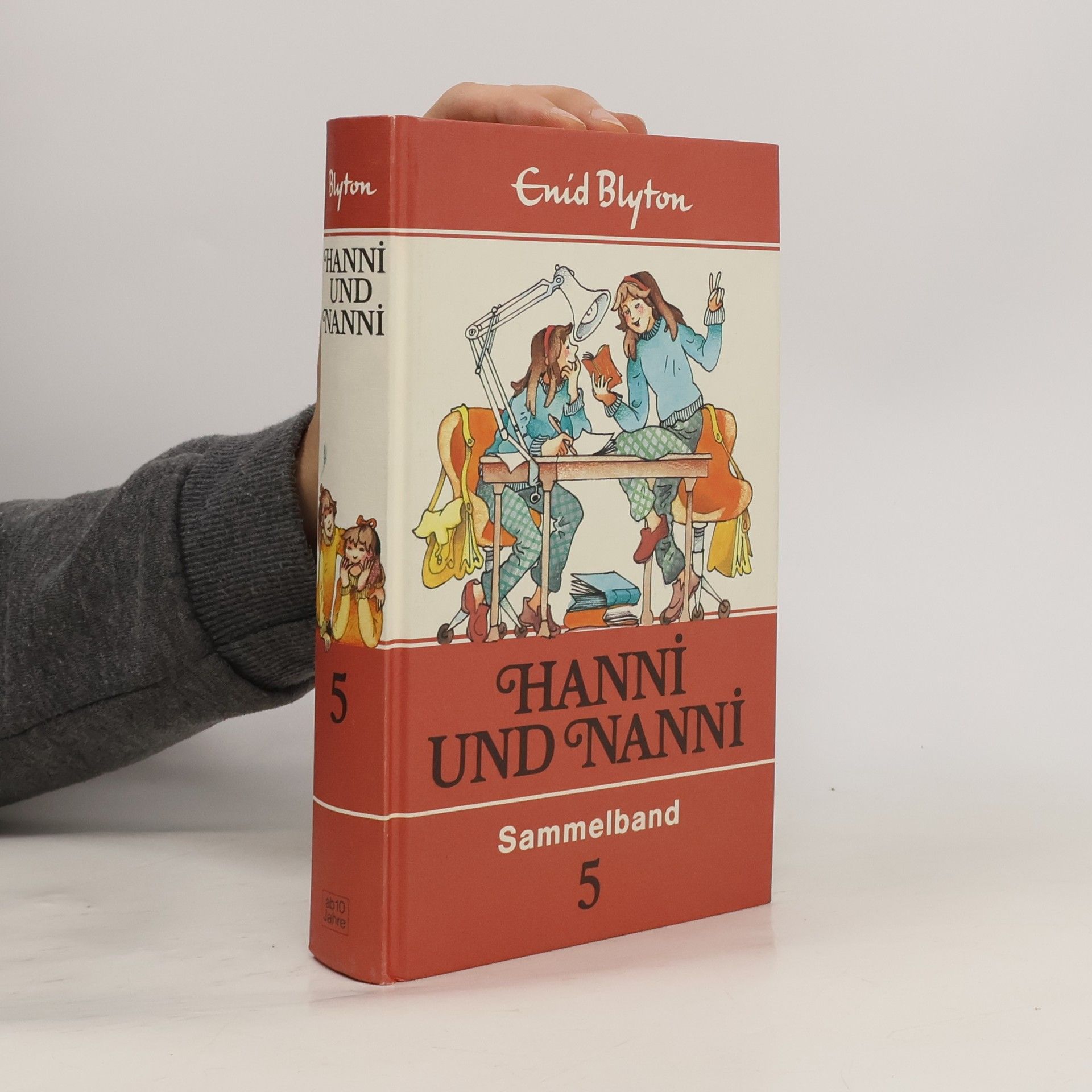 Enid Blyton Hanni und Nanni 5