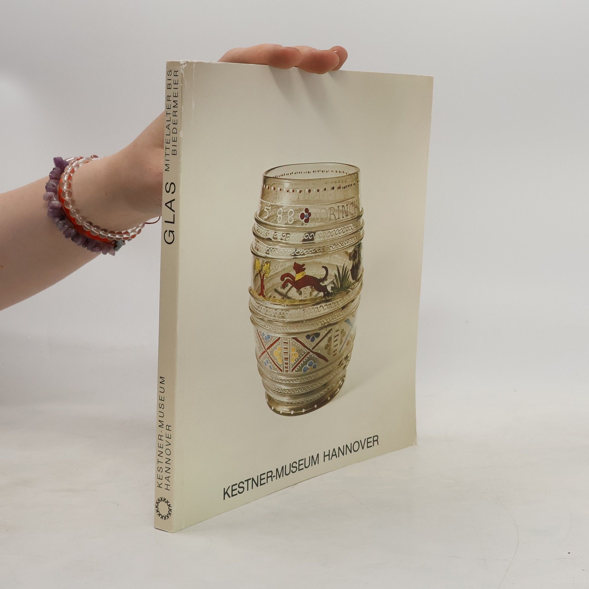 Christel Mosel Kestner-museum Hannover. Glas