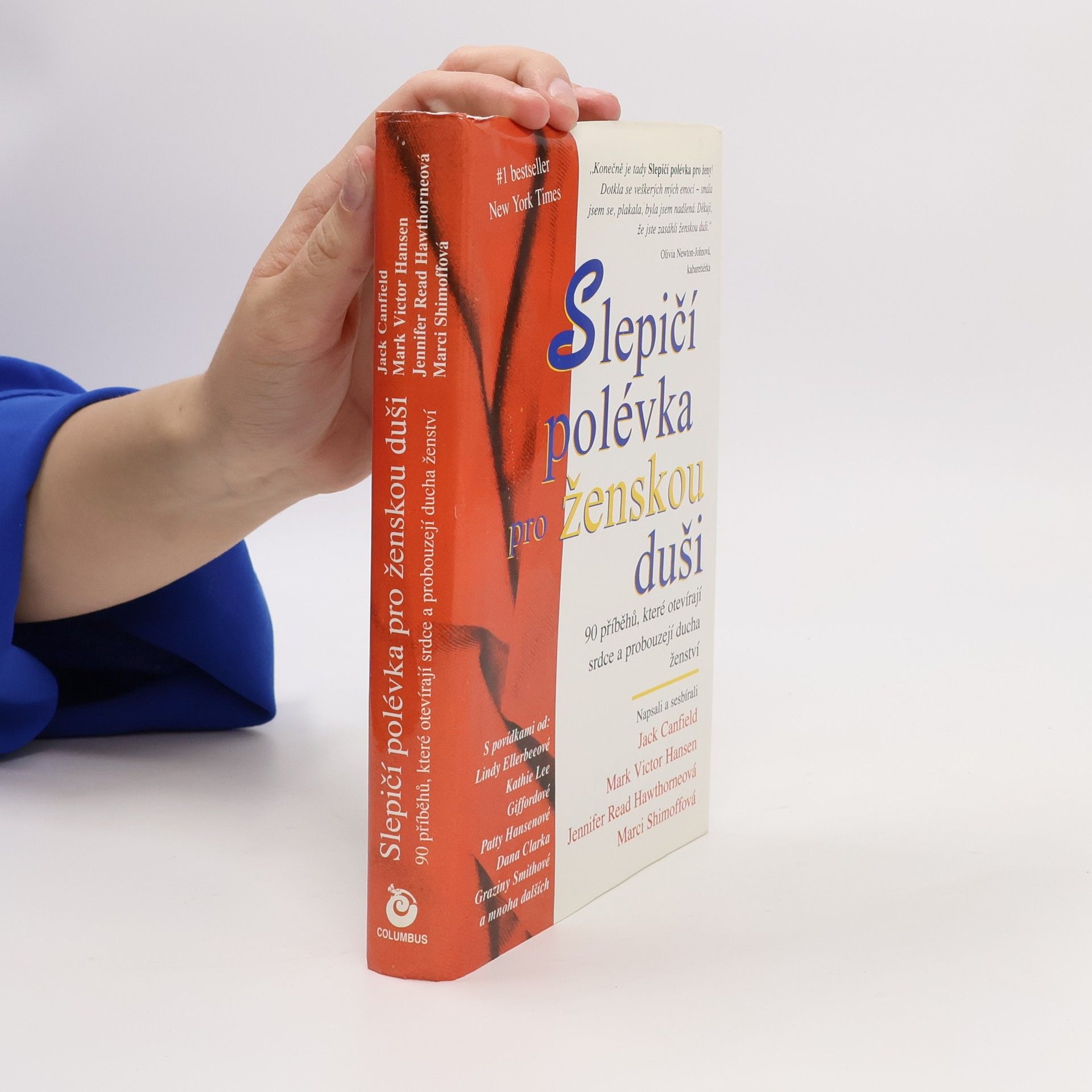 Jack Canfield Slepičí polévka pro ženskou duši