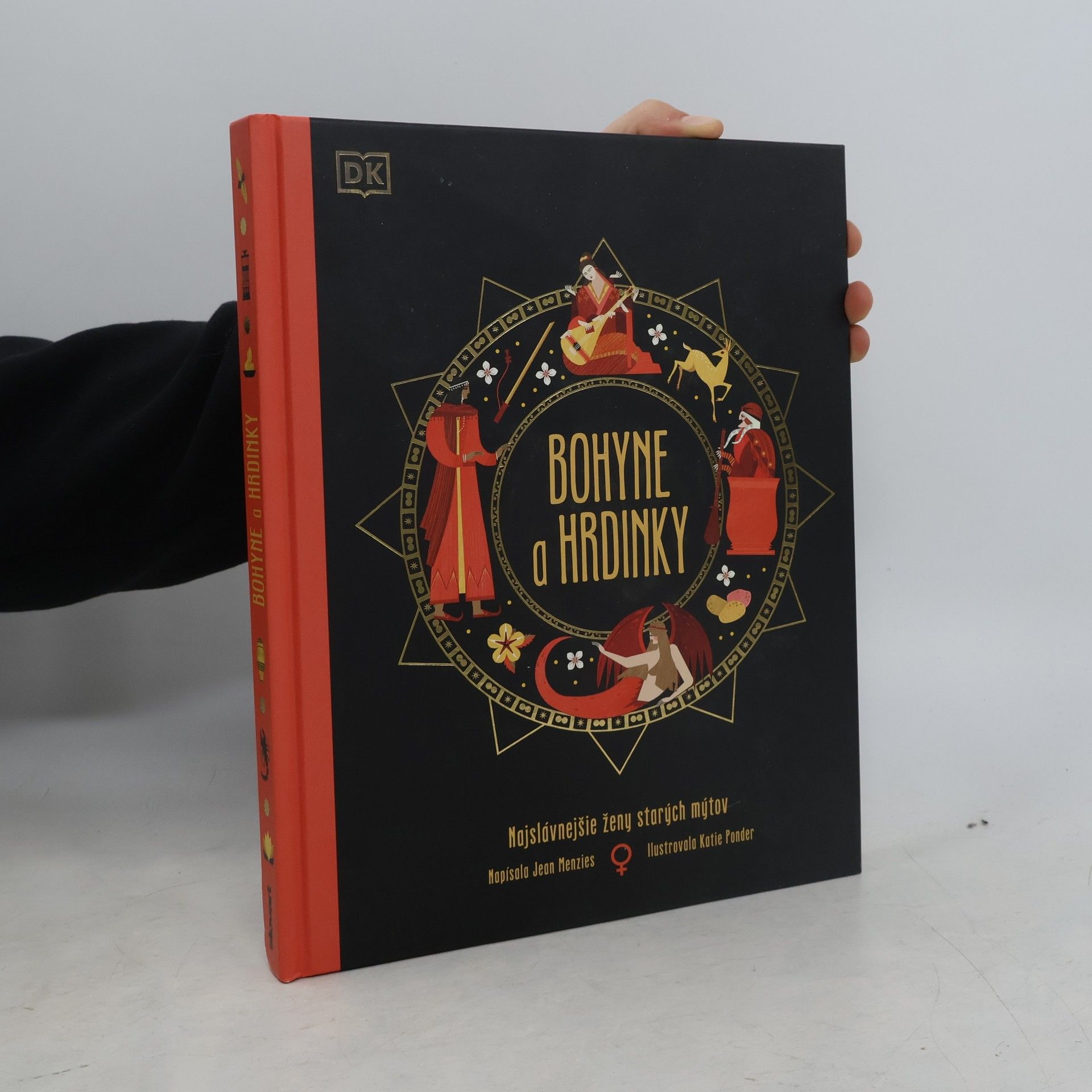 Various authors Bohyne a hrdinky
