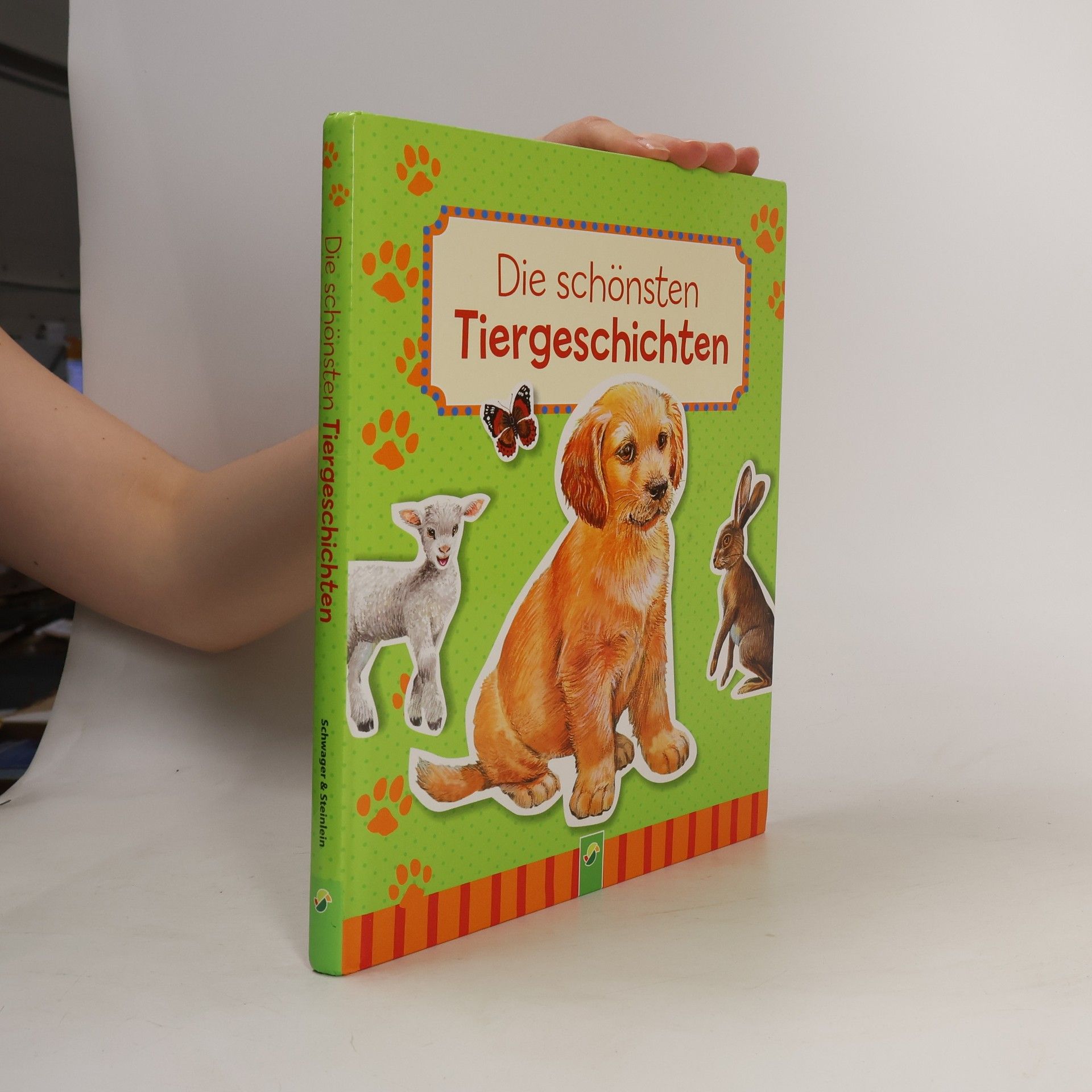 Autorenkollektiv Die schönsten Tiergeschichten