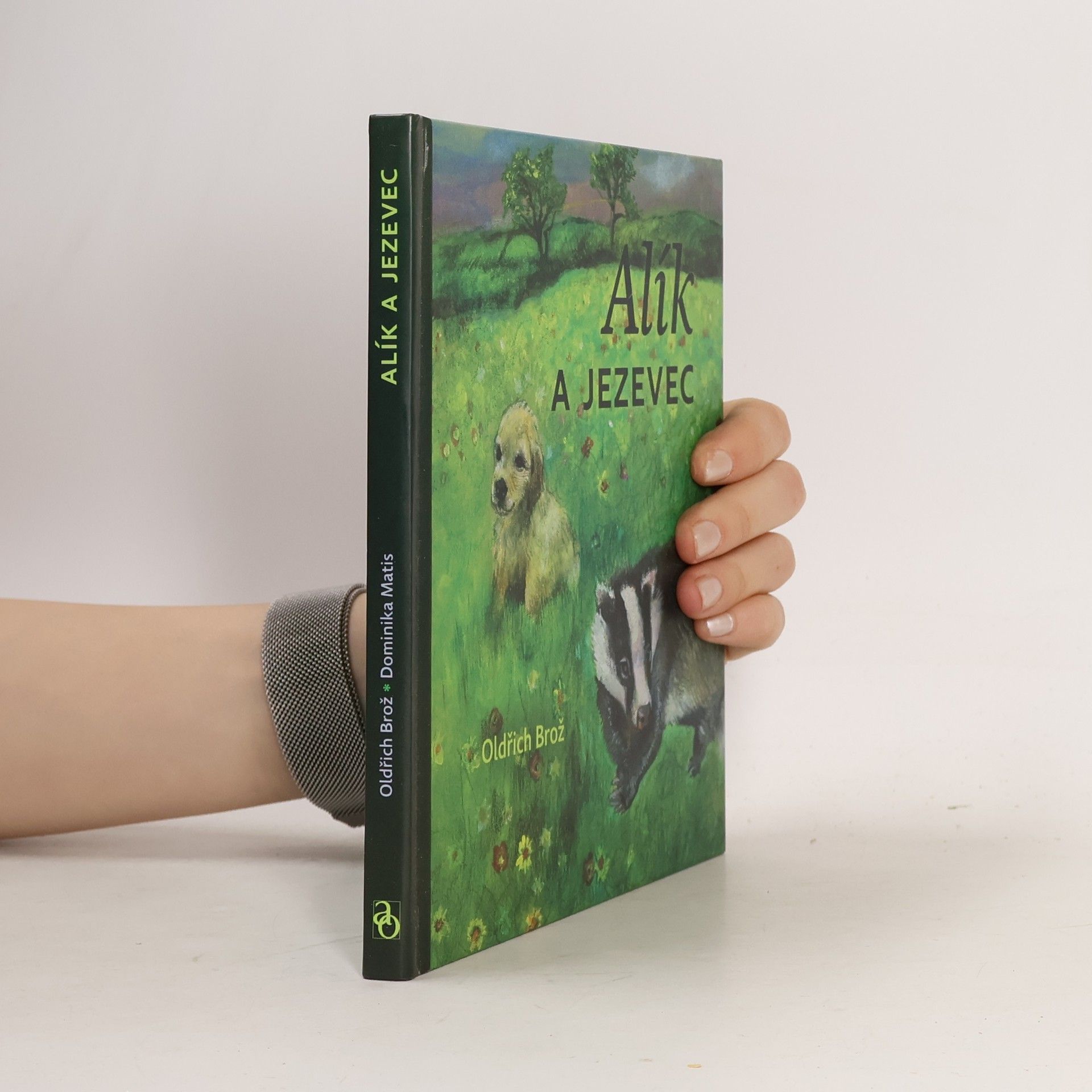 Oldřich Brož Alík a jezevec