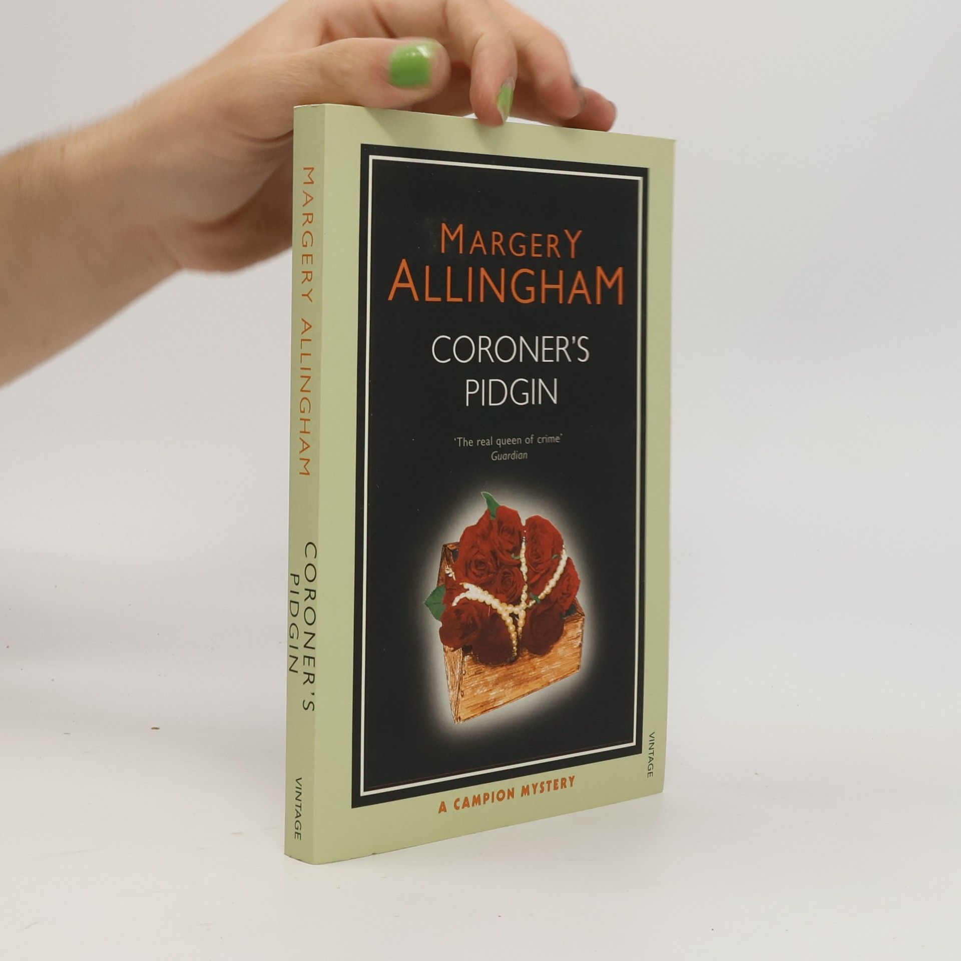 Margery Allingham Coroner's Pidgin