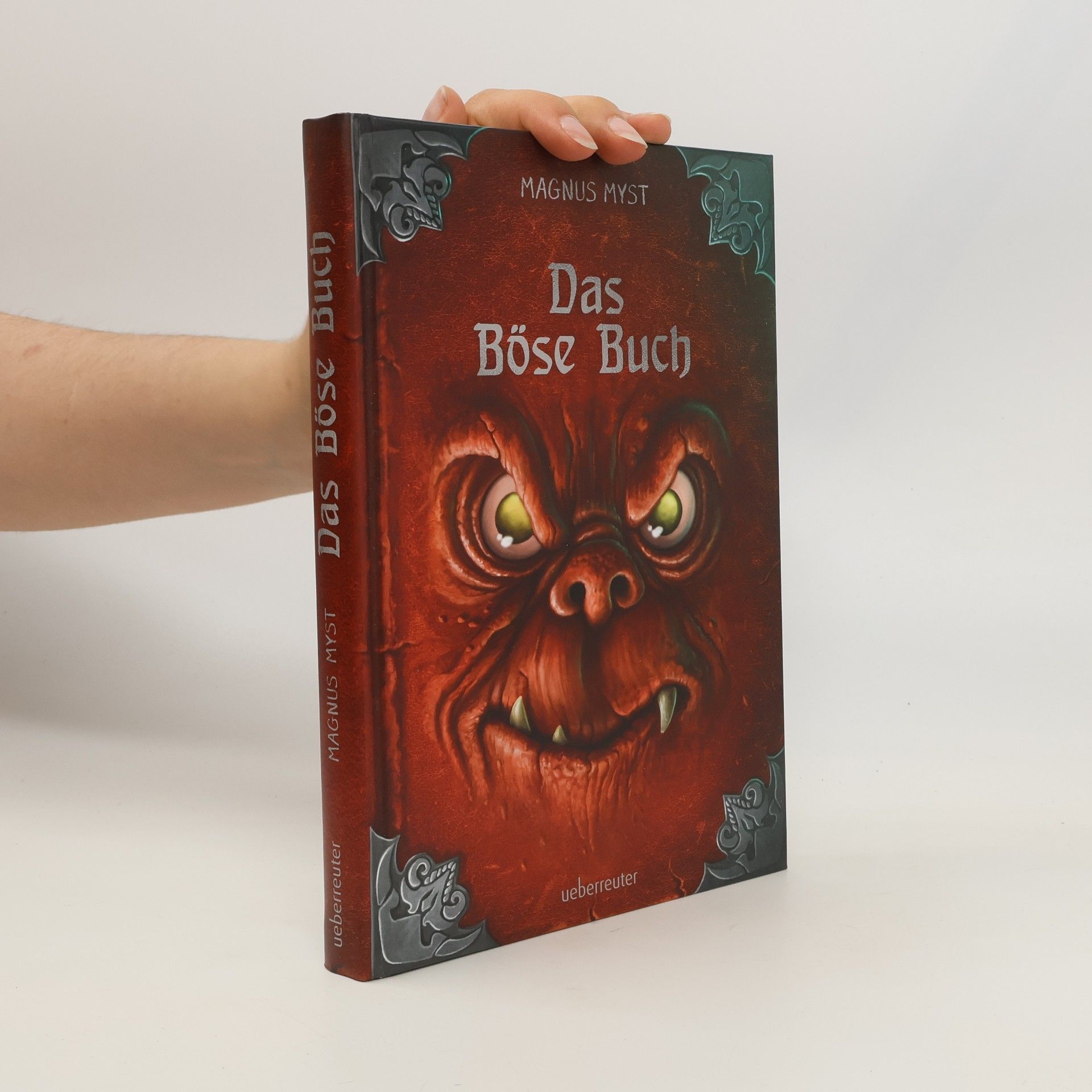 Magnnus Myst Das Böse Buch