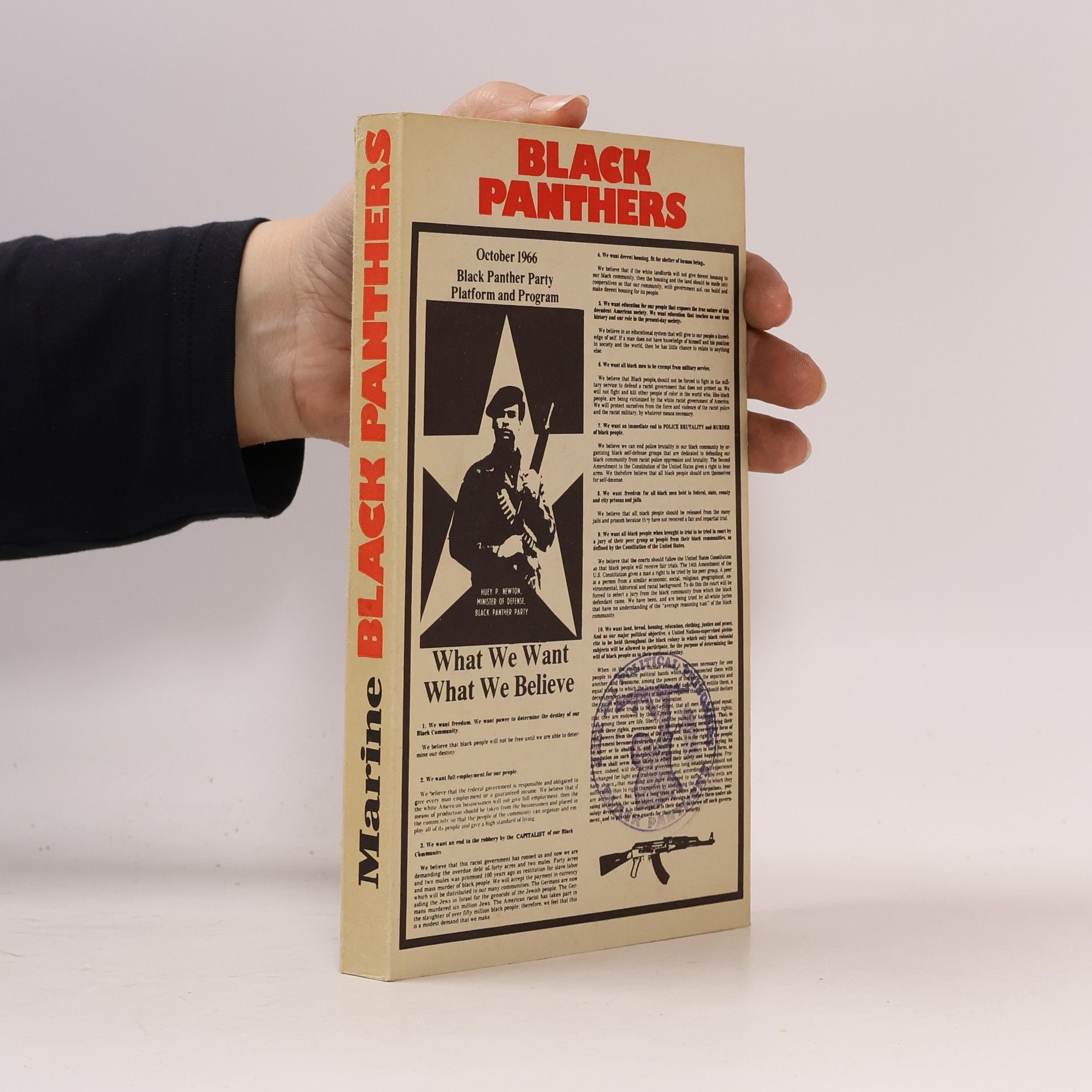 Gene Marine Black Panthers