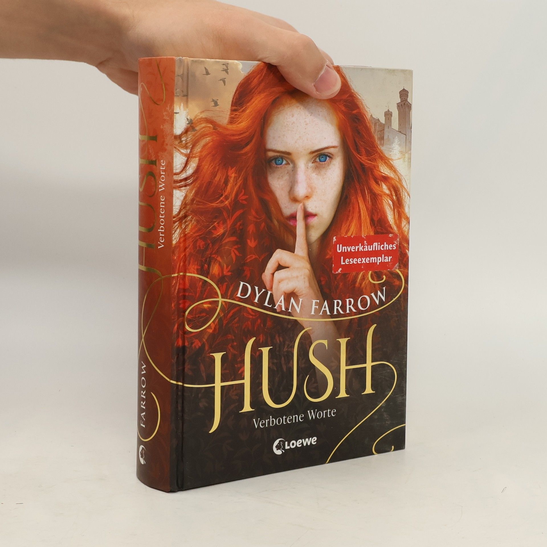 Dylan Farrow Hush - Verbotene Worte