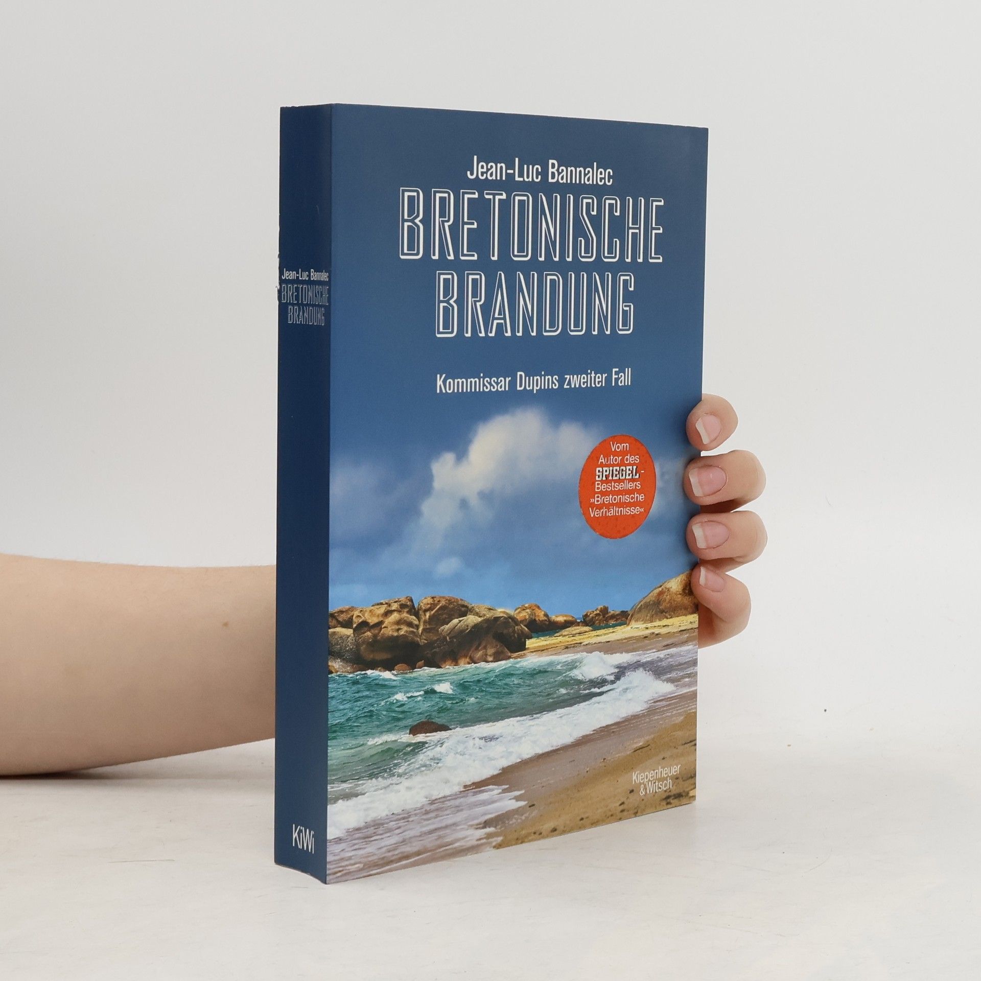 Jörg Bong Bretonische Brandung