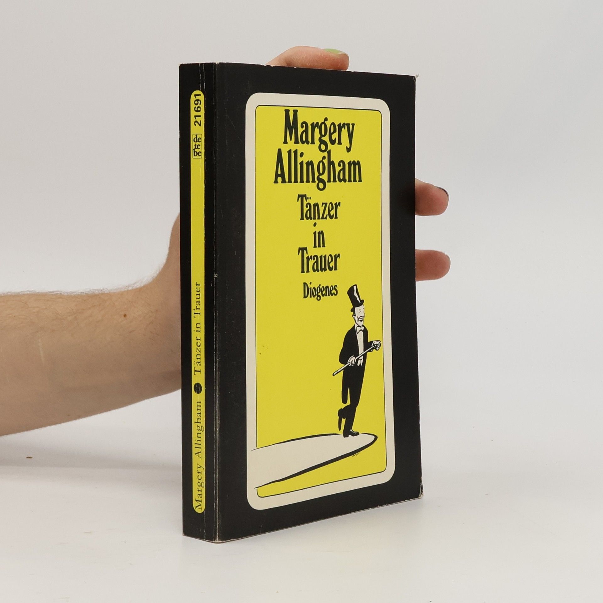 Margery Allingham Tänzer in Trauer