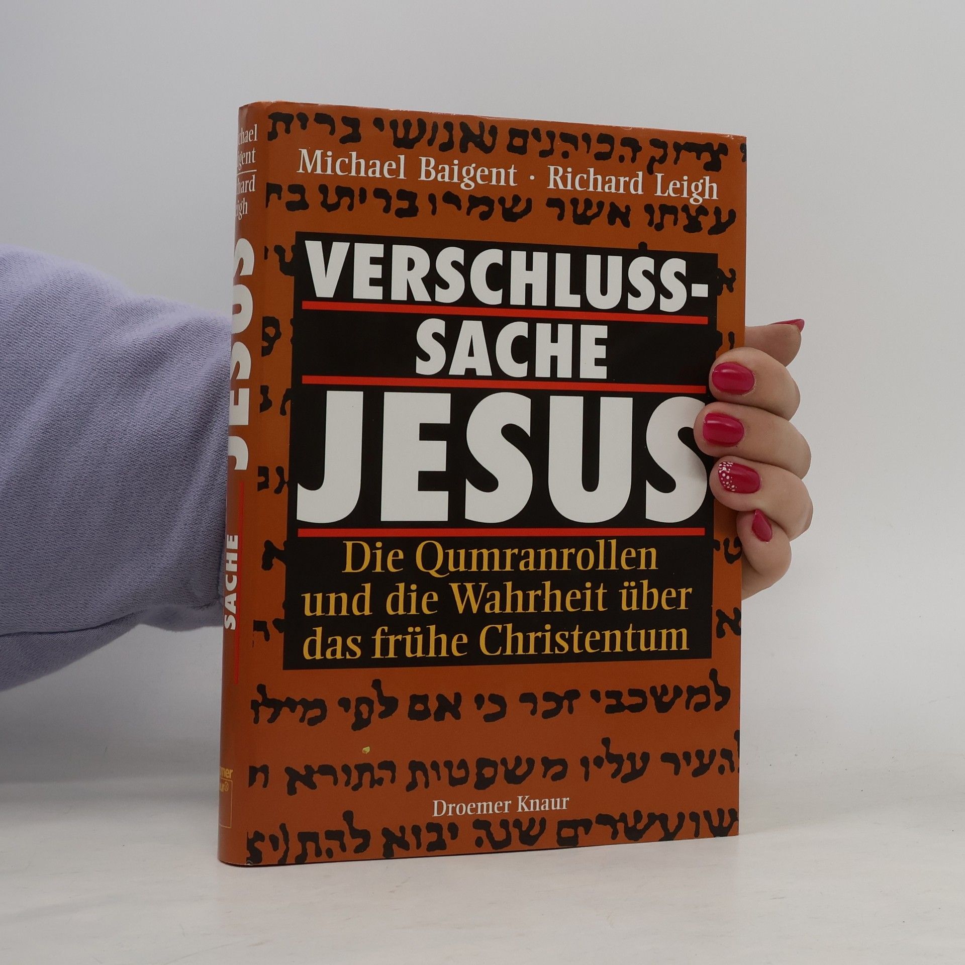 Richard Leigh Verschlusssache Jesus