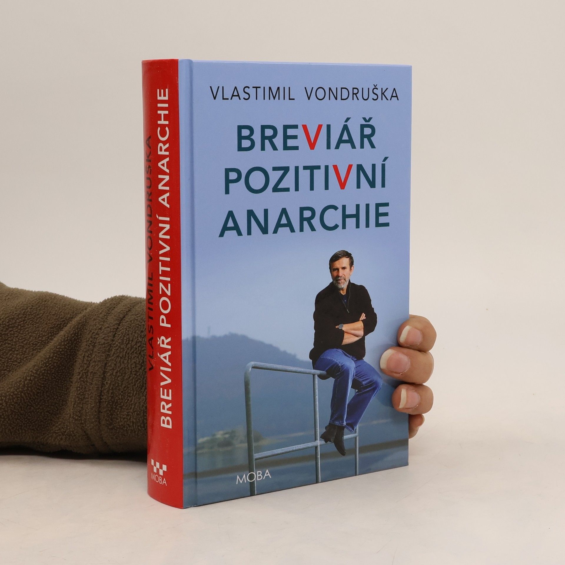 Vlastimil Vondruška Breviář pozitivní anarchie