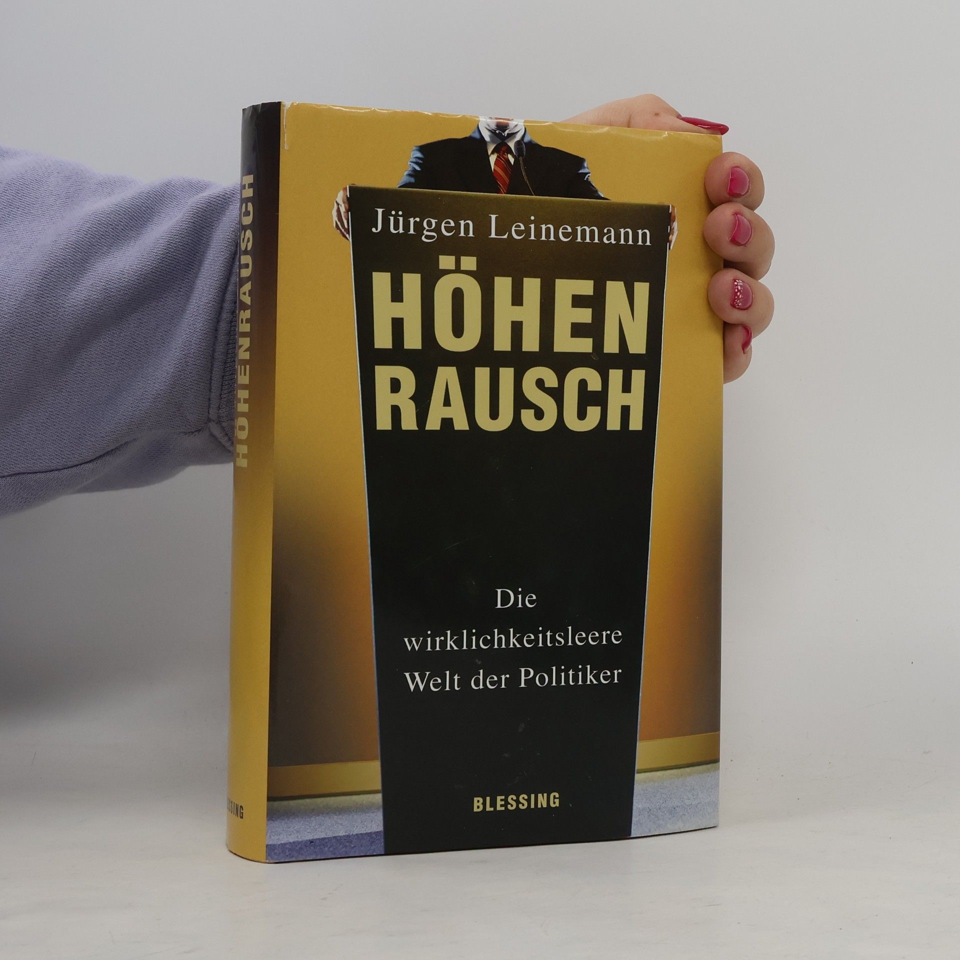 Jürgen Leinemann Höhenrausch