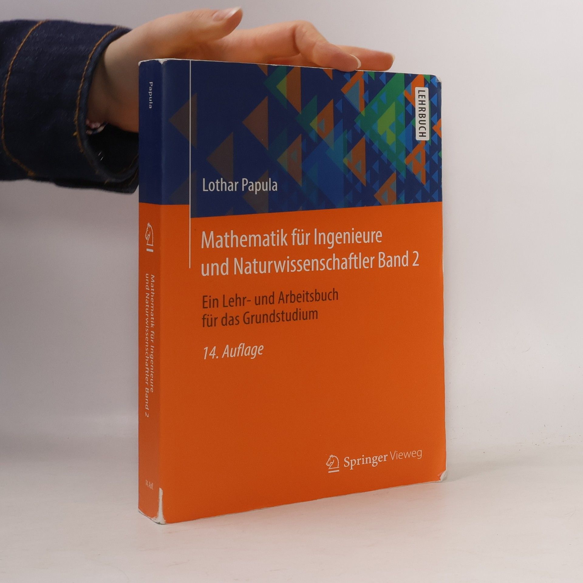 Lothar Papula Mathematik für Ingenieure und Naturwissenschaftler 2