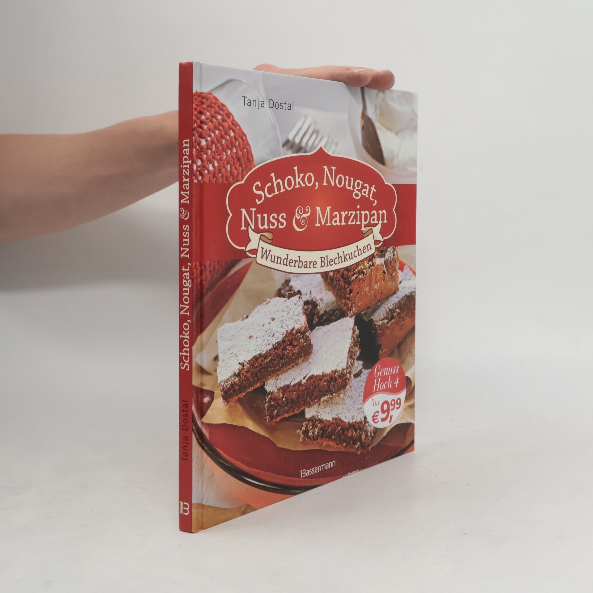 Tanja Dostal Schoko, Nougat, Nuss und Marzipan