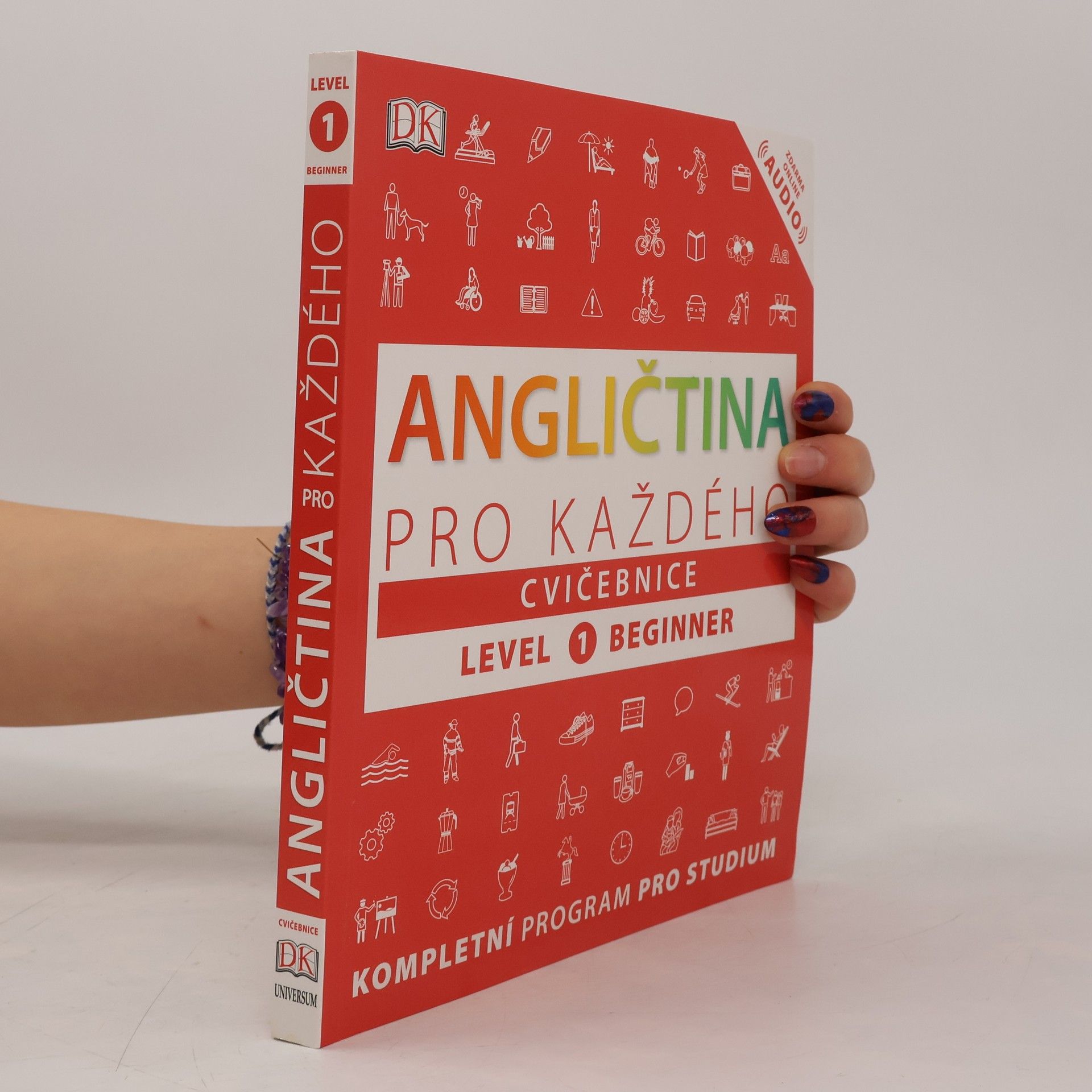 Thomas Booth Angličtina pro každého : Level 1 Benniger. Cvičebnice
