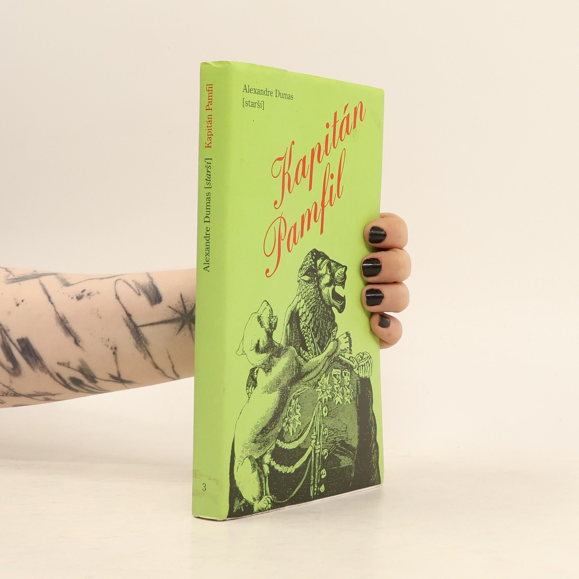 Alexandre Dumas der Ältere Kapitán Pamfil