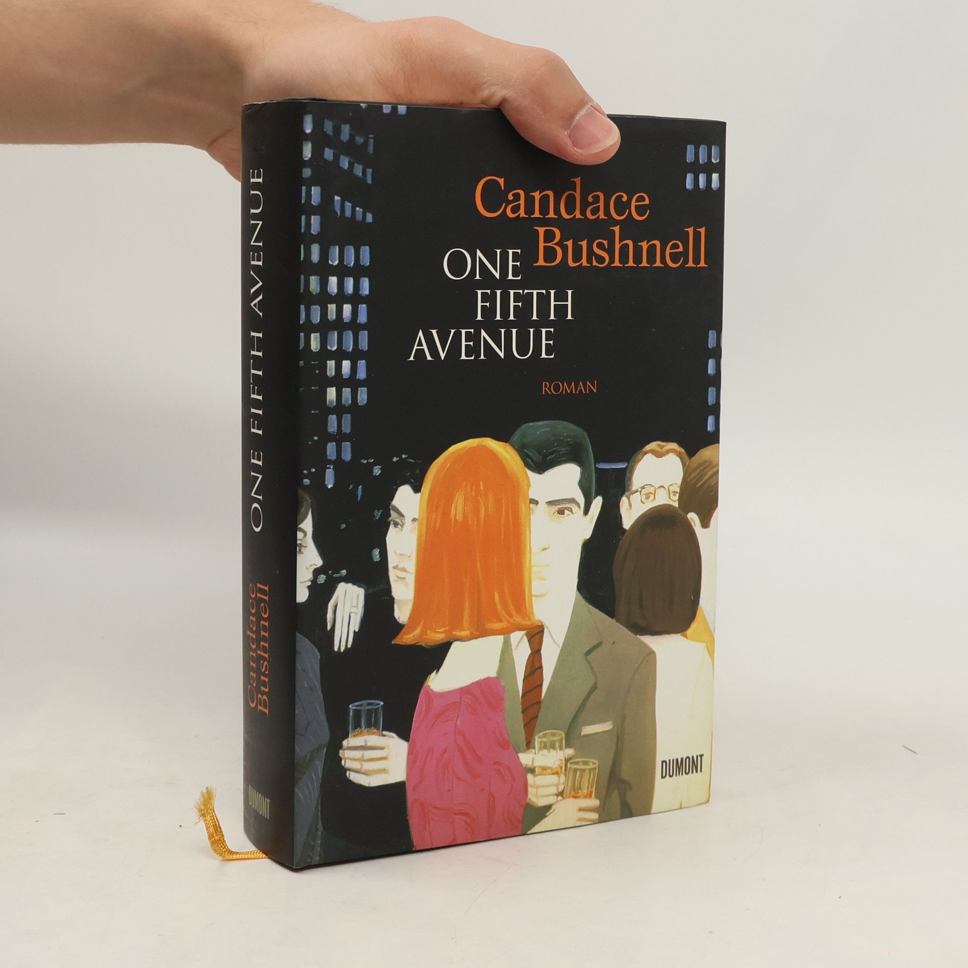 Candace Bushnell One Fifth Avenue