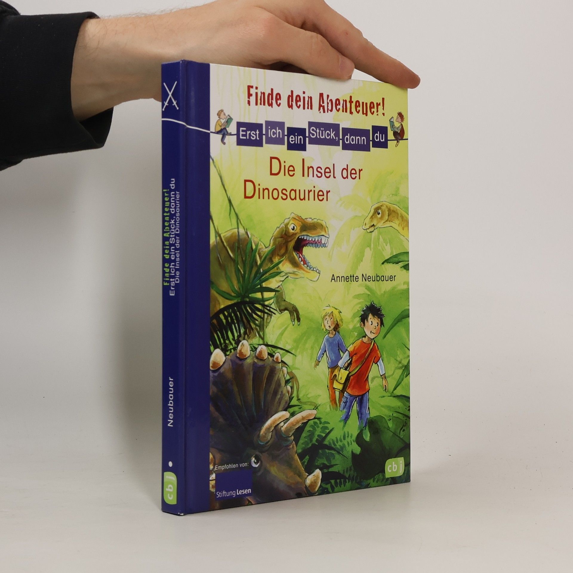 Annette Neubauer Die Insel der Dinosaurier