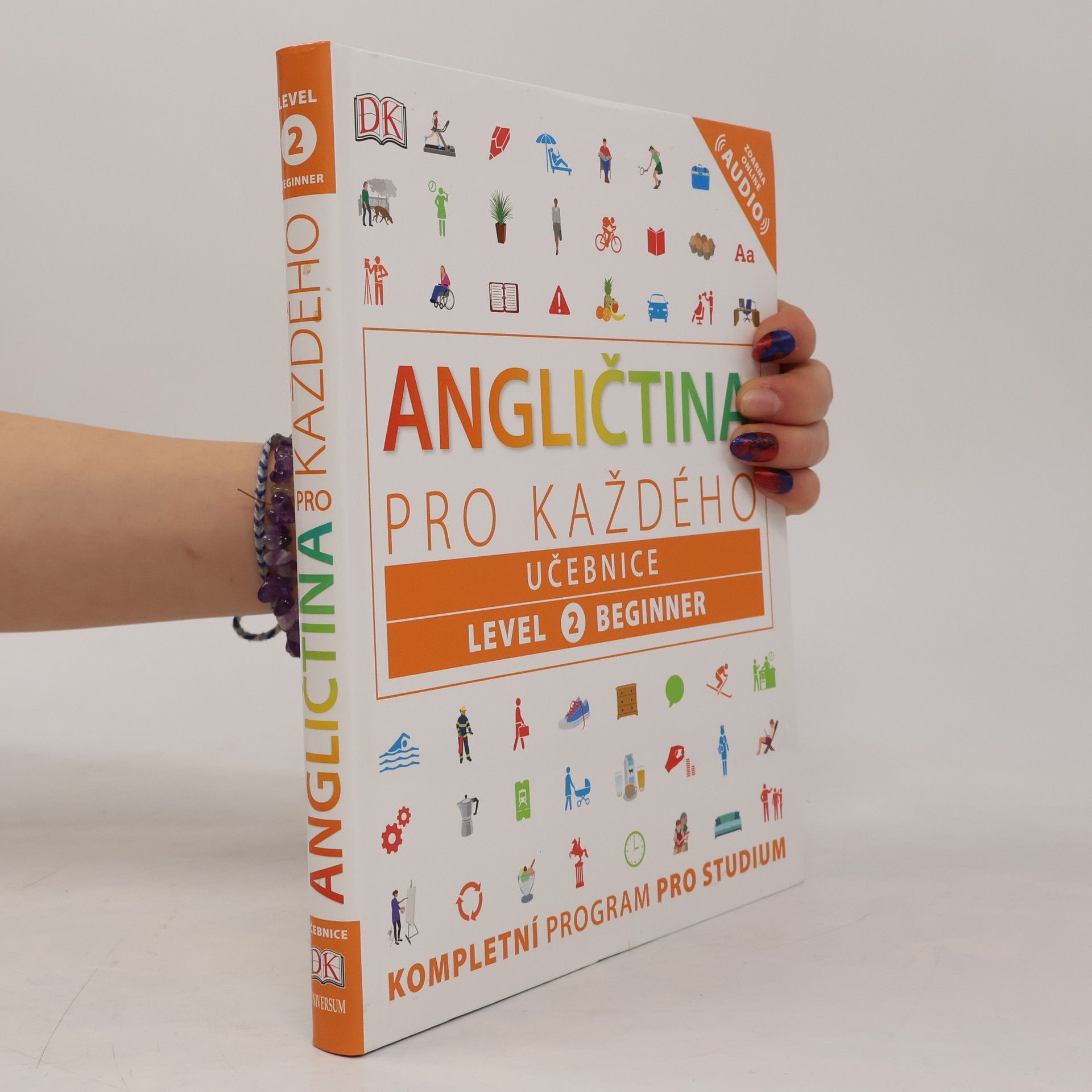 Petra Brymová Angličtina pro každého; učebnice; Level 2 beginner
