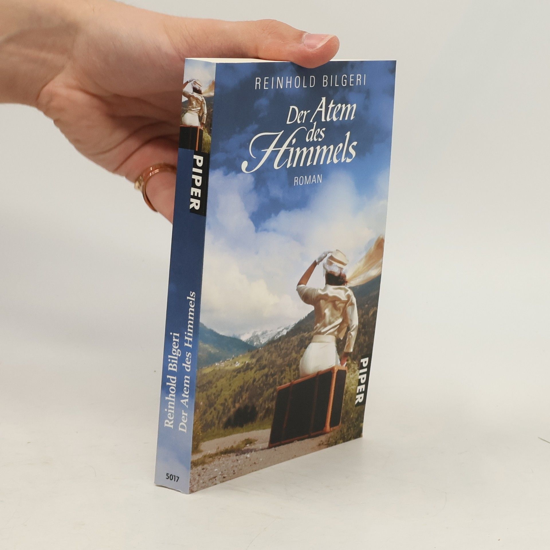 Reinhold Bilgeri Der Atem des Himmels