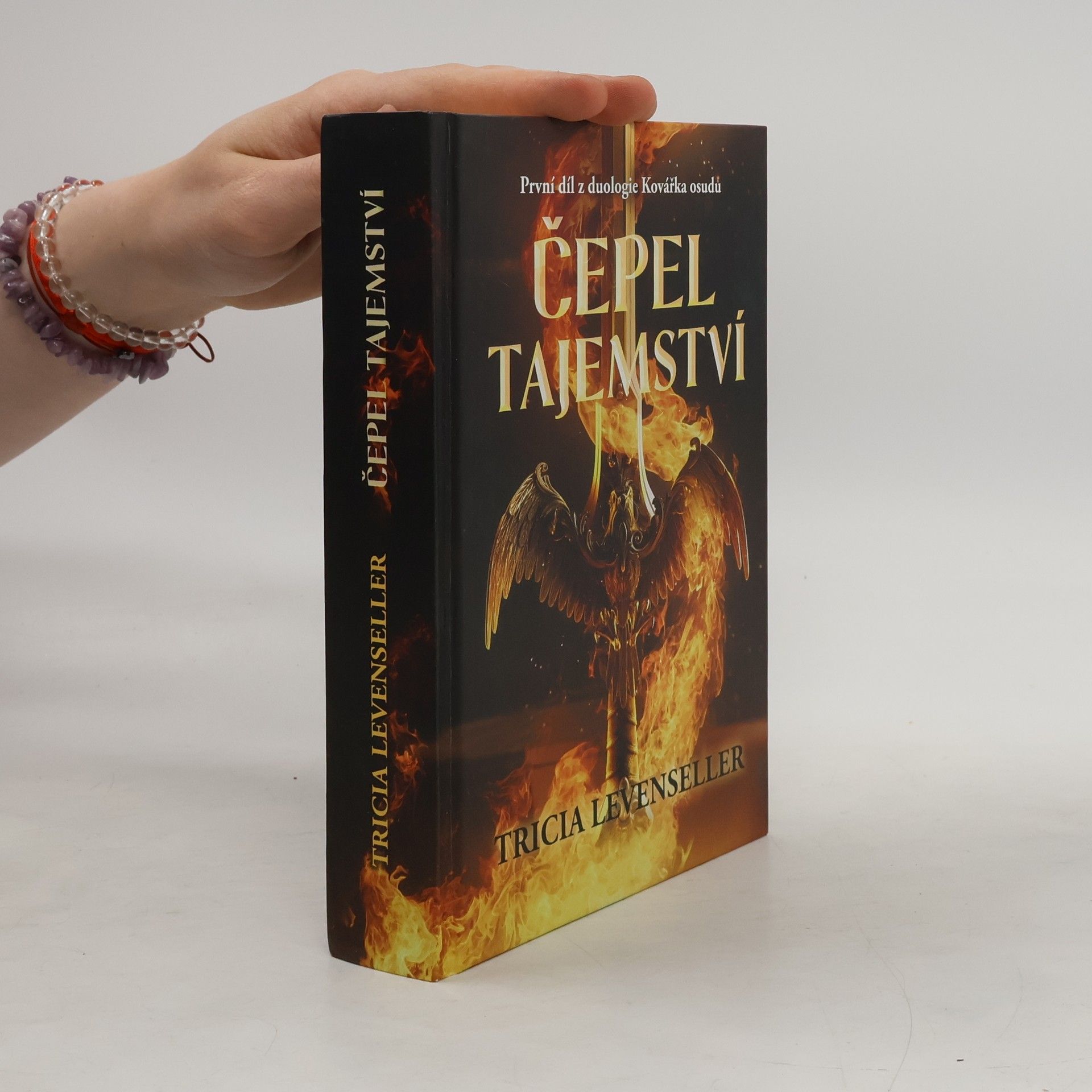 Tricia Levenseller Kovářka osudu 1. Čepel tajemství