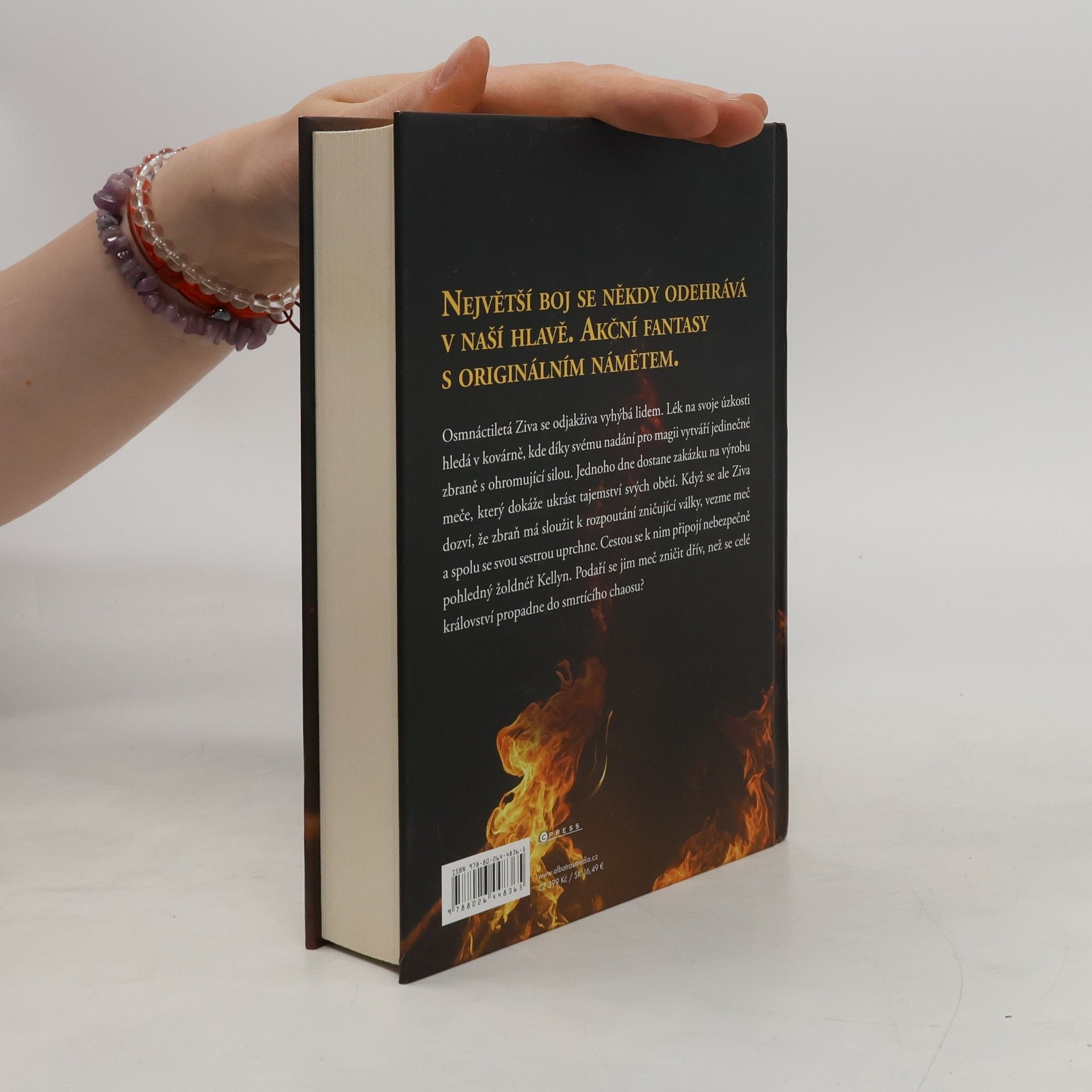 Tricia Levenseller Kovářka osudu 1. Čepel tajemství