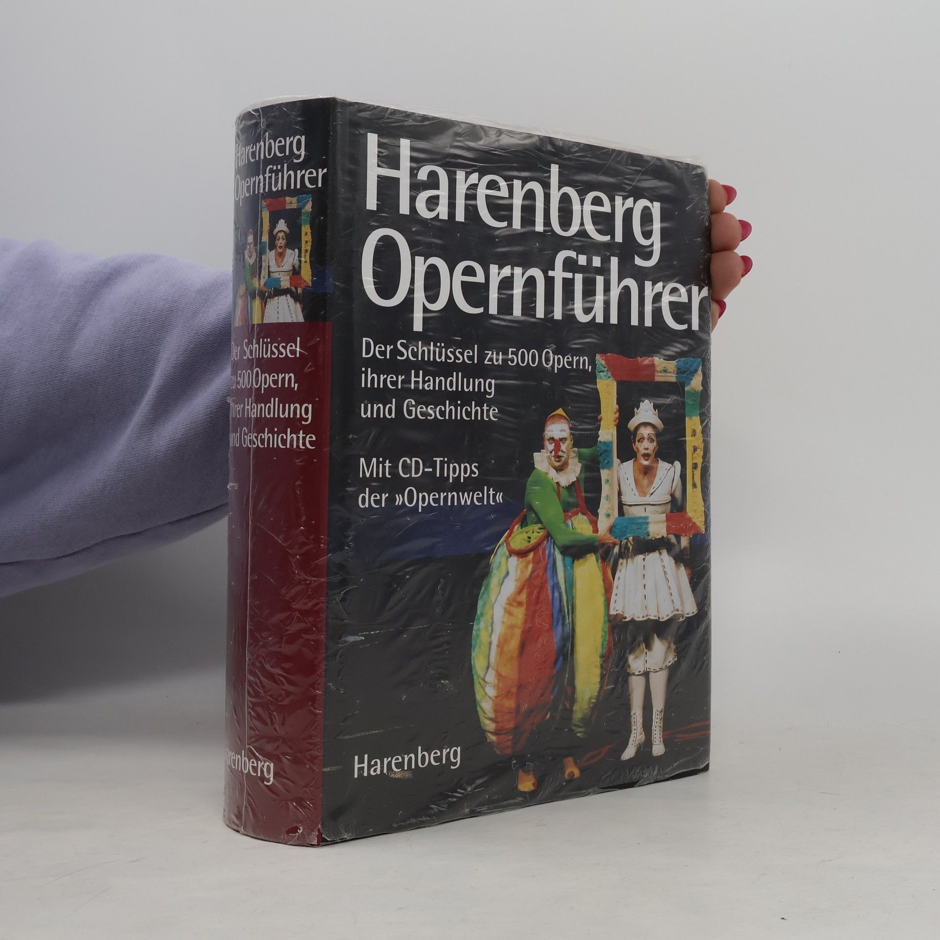 Alfred Beaujean Harenberg Opernführer